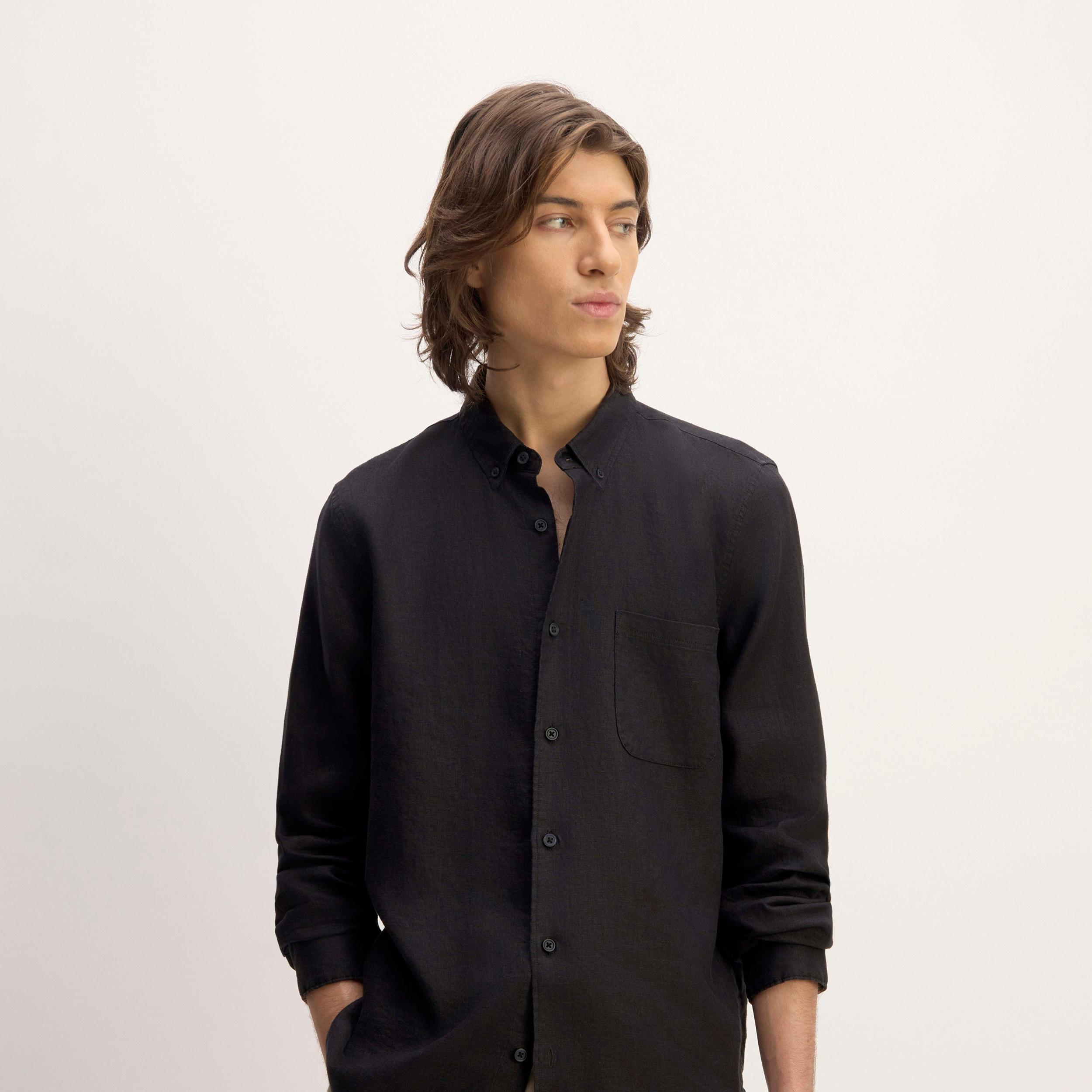 The Classic Shirt in Linen Product Image