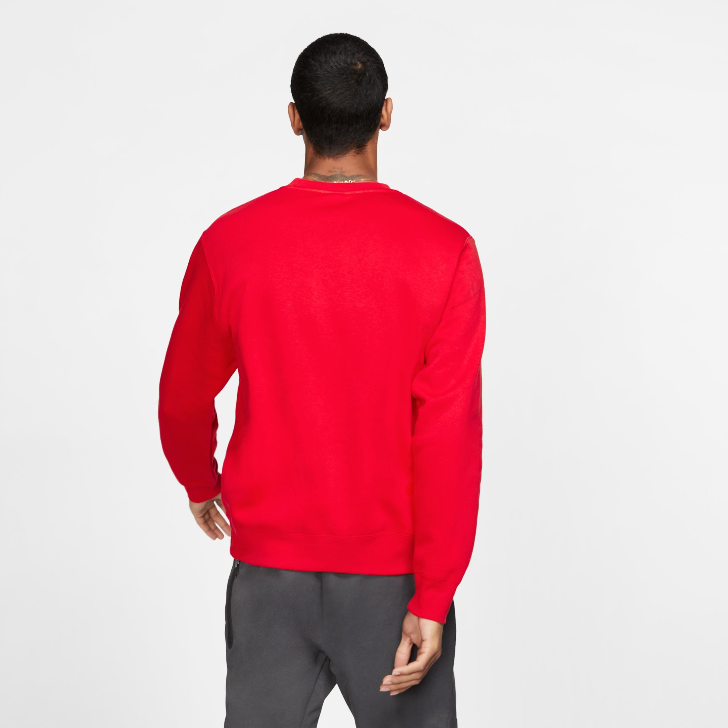 Men's Nike Sportswear Club Fleece Crew Product Image