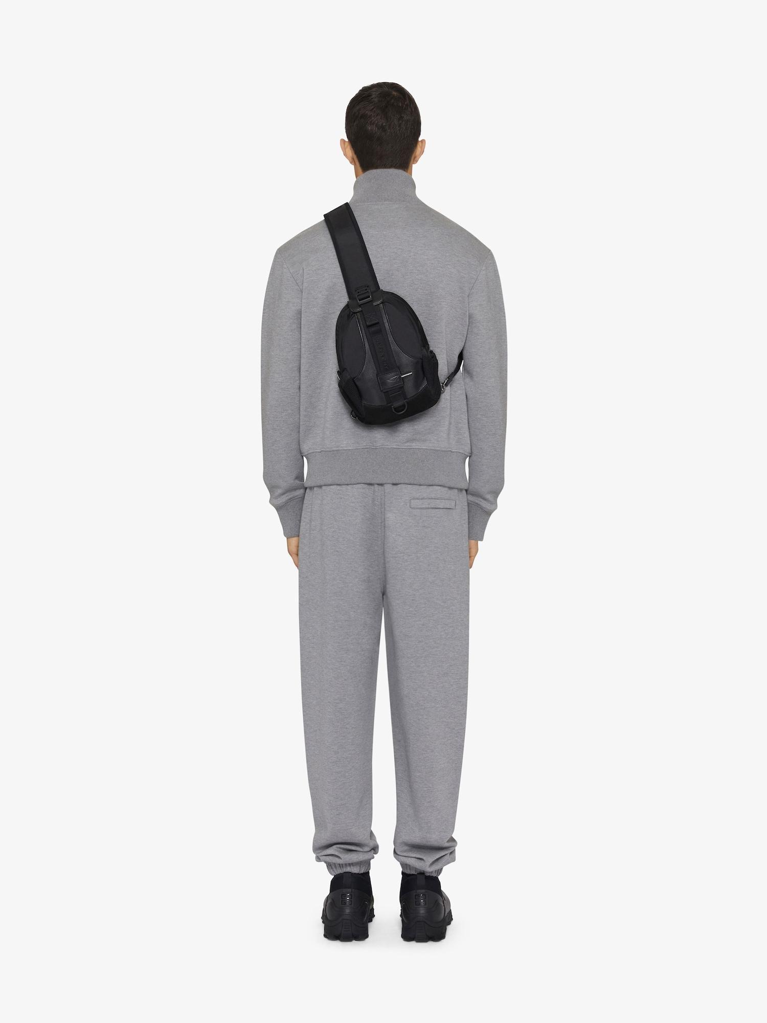 G-Trail bag in nylon and leather Product Image