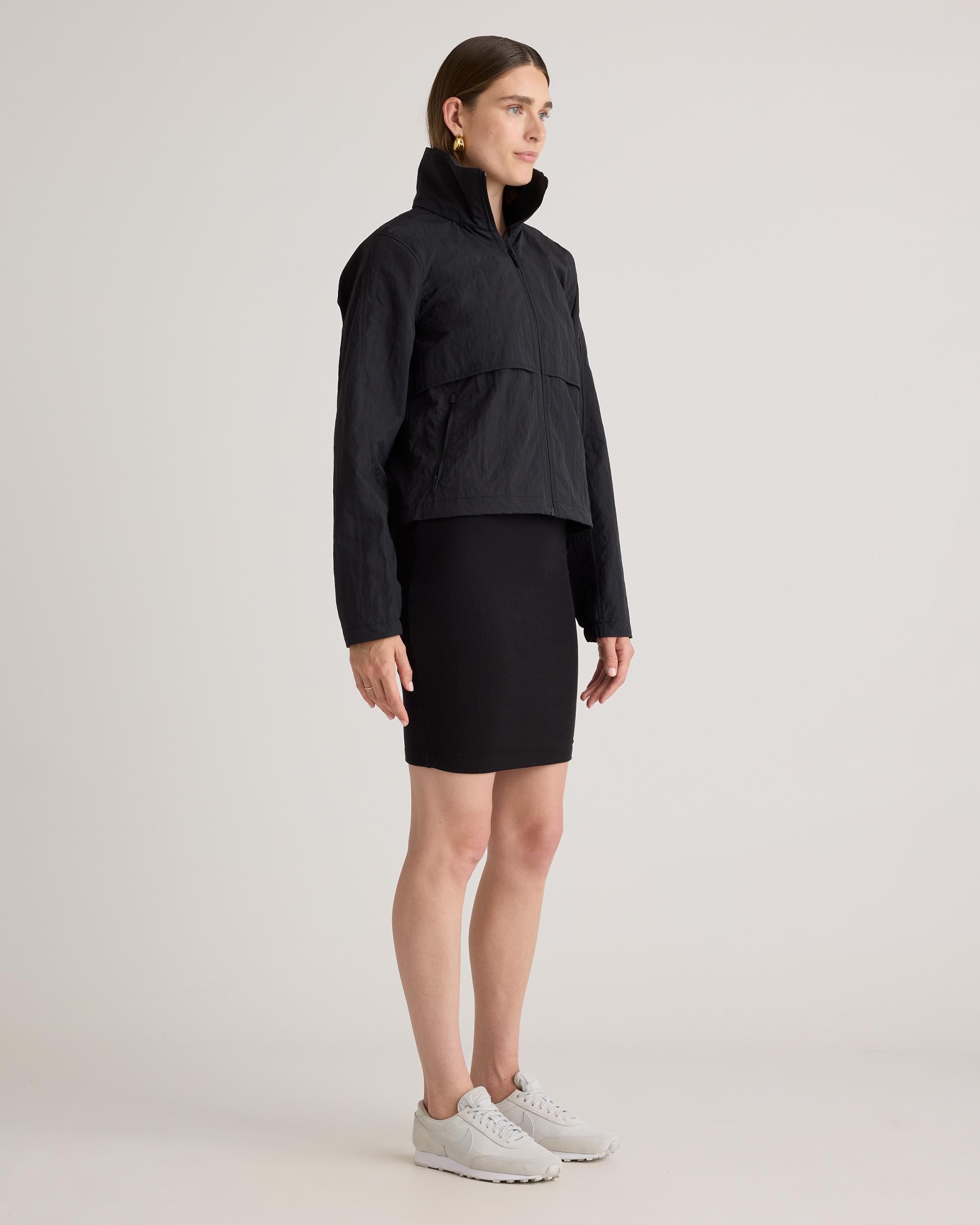 Quince | Women's Water Repellent Windbreaker Jacket Nylon Product Image