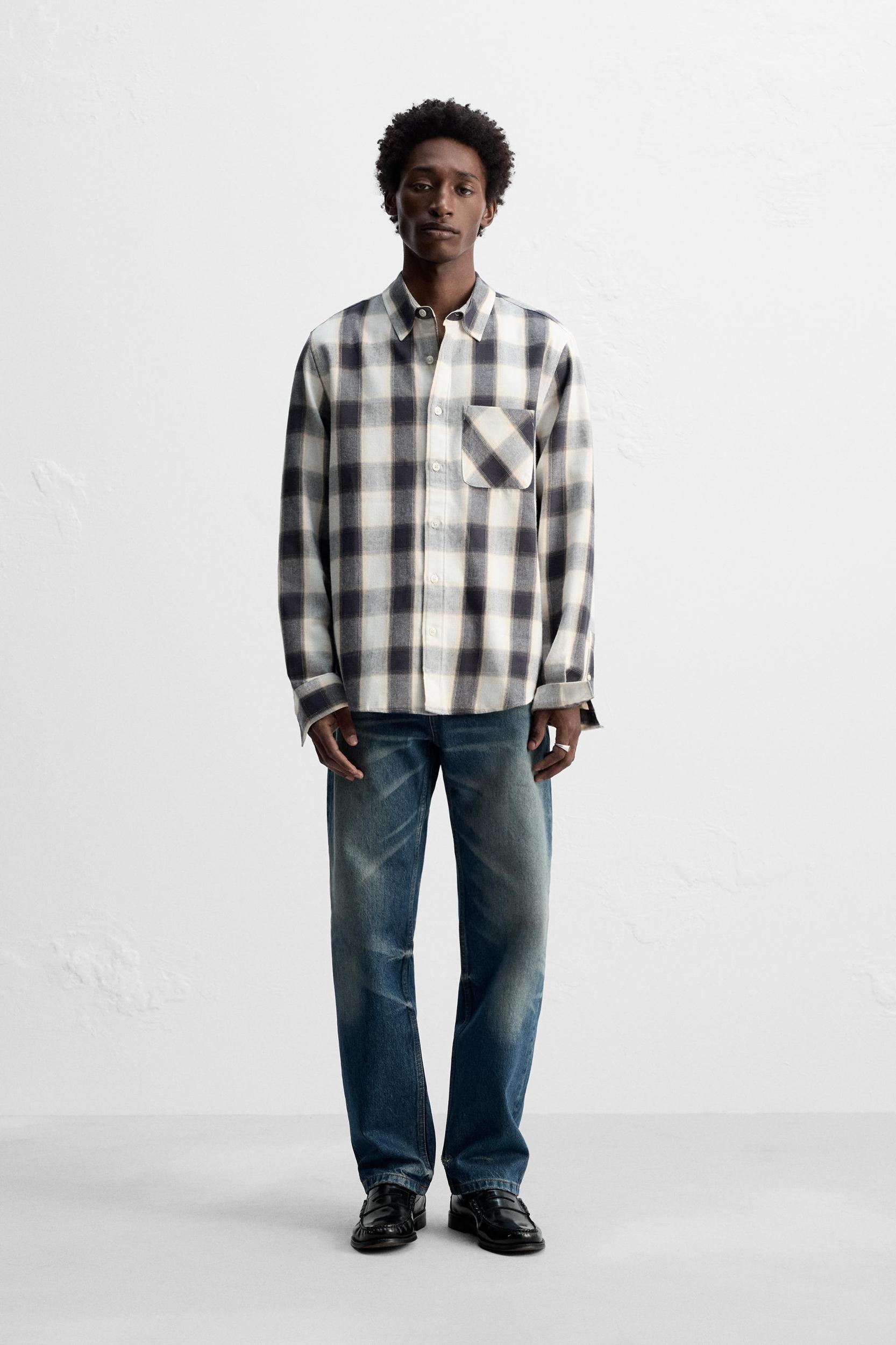 PLAID SHIRT Product Image