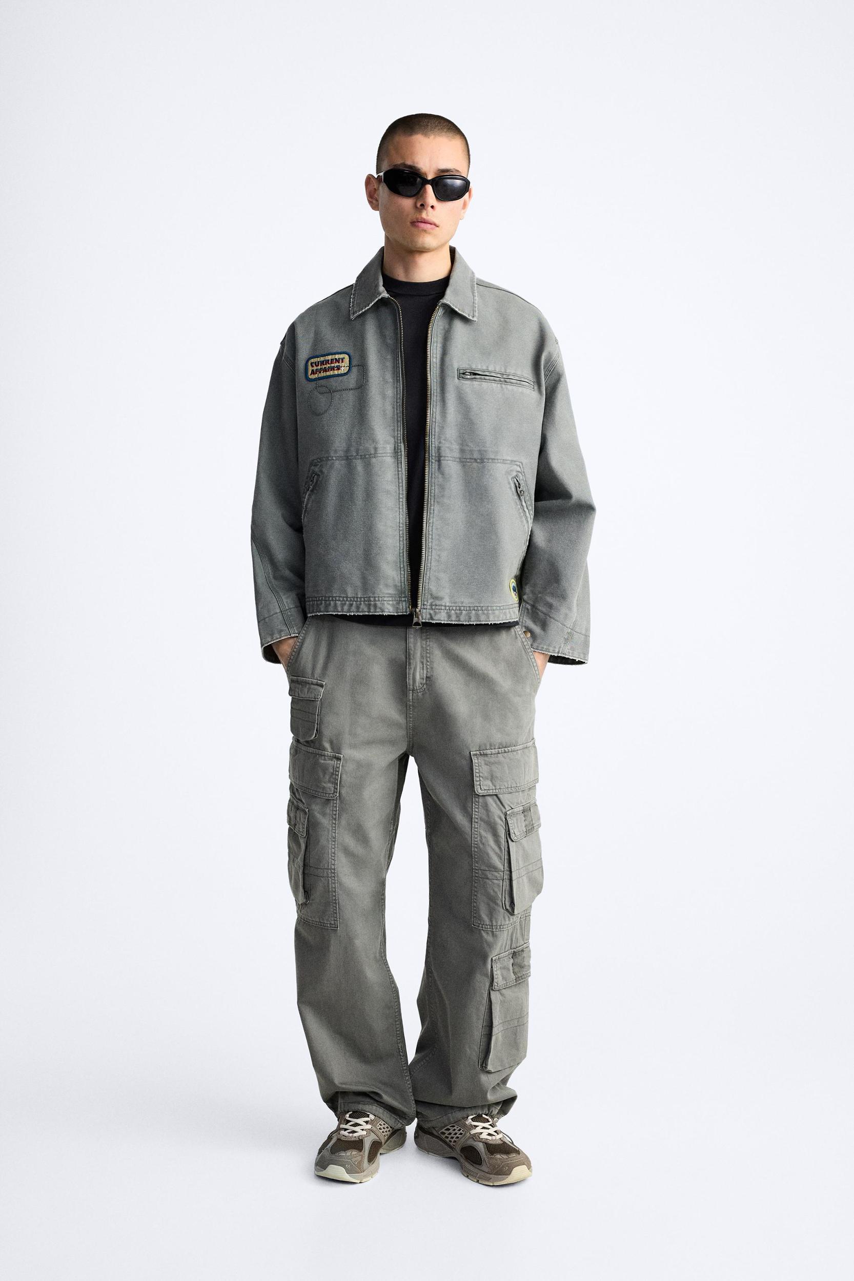 POCKET CARGO PANTS Product Image