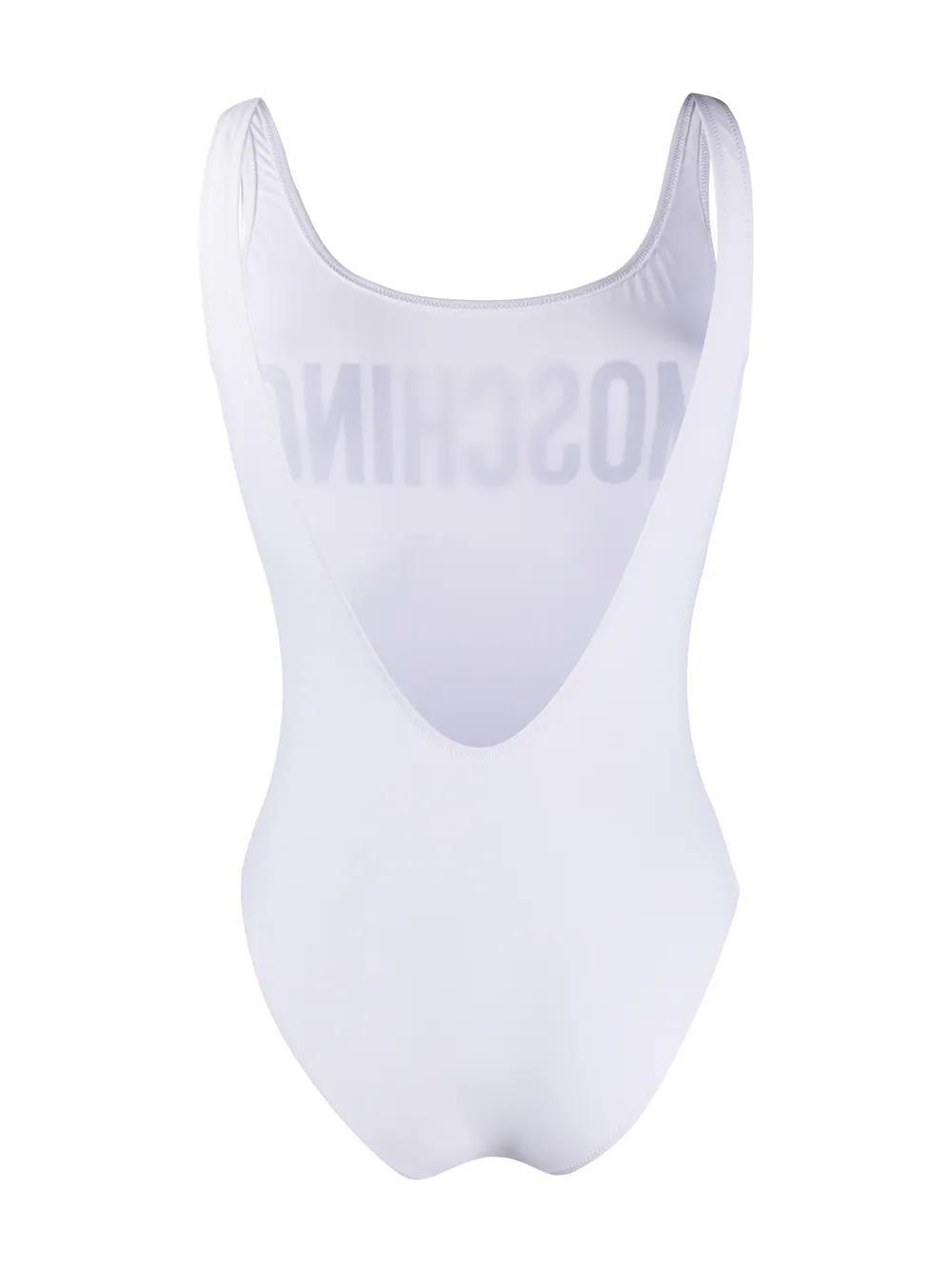 logo printed swimsuit Product Image