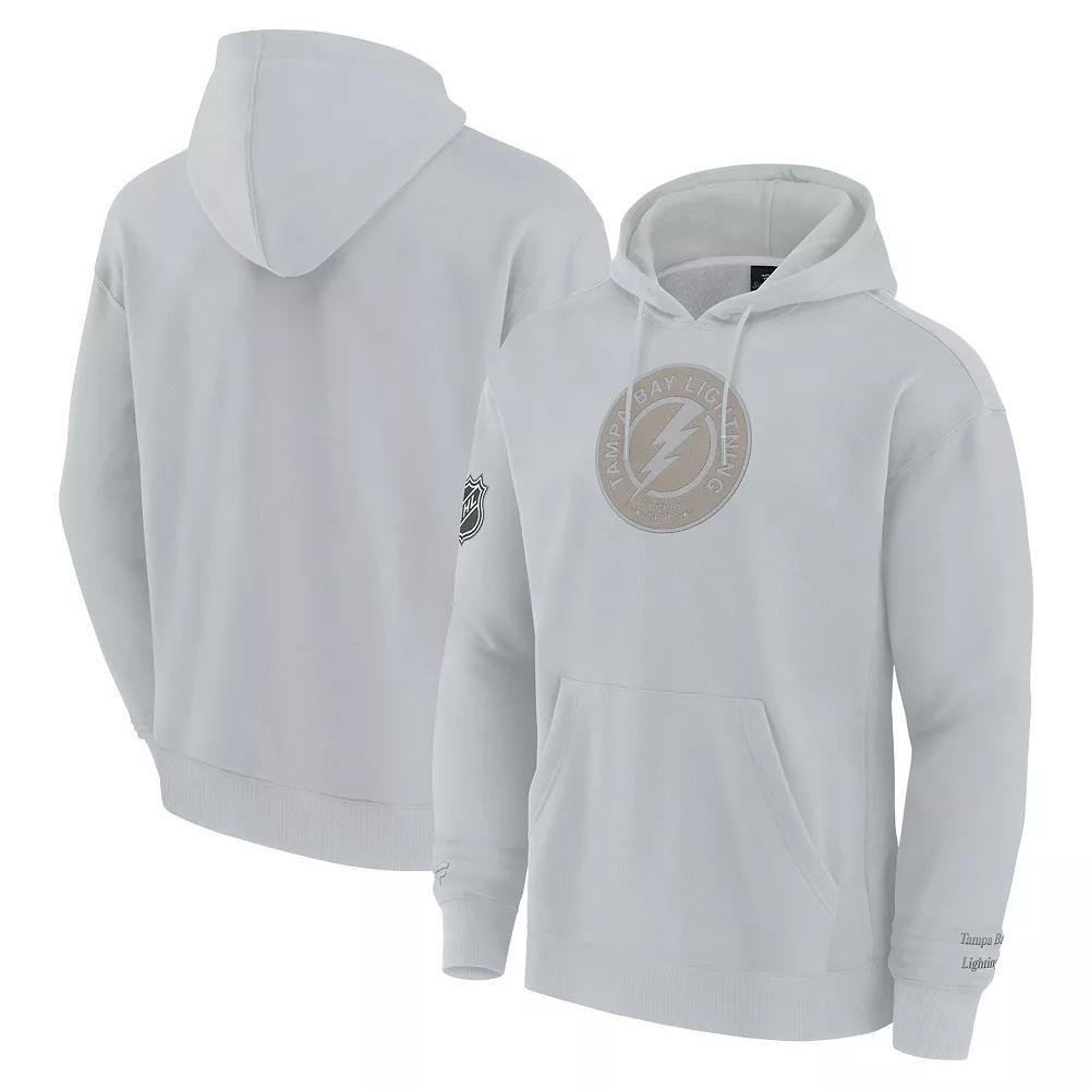 Men's Fanatics Gray Vegas Golden Knights Elements Pace Pullover Hoodie, Size: 3XL, Lvk Grey Product Image