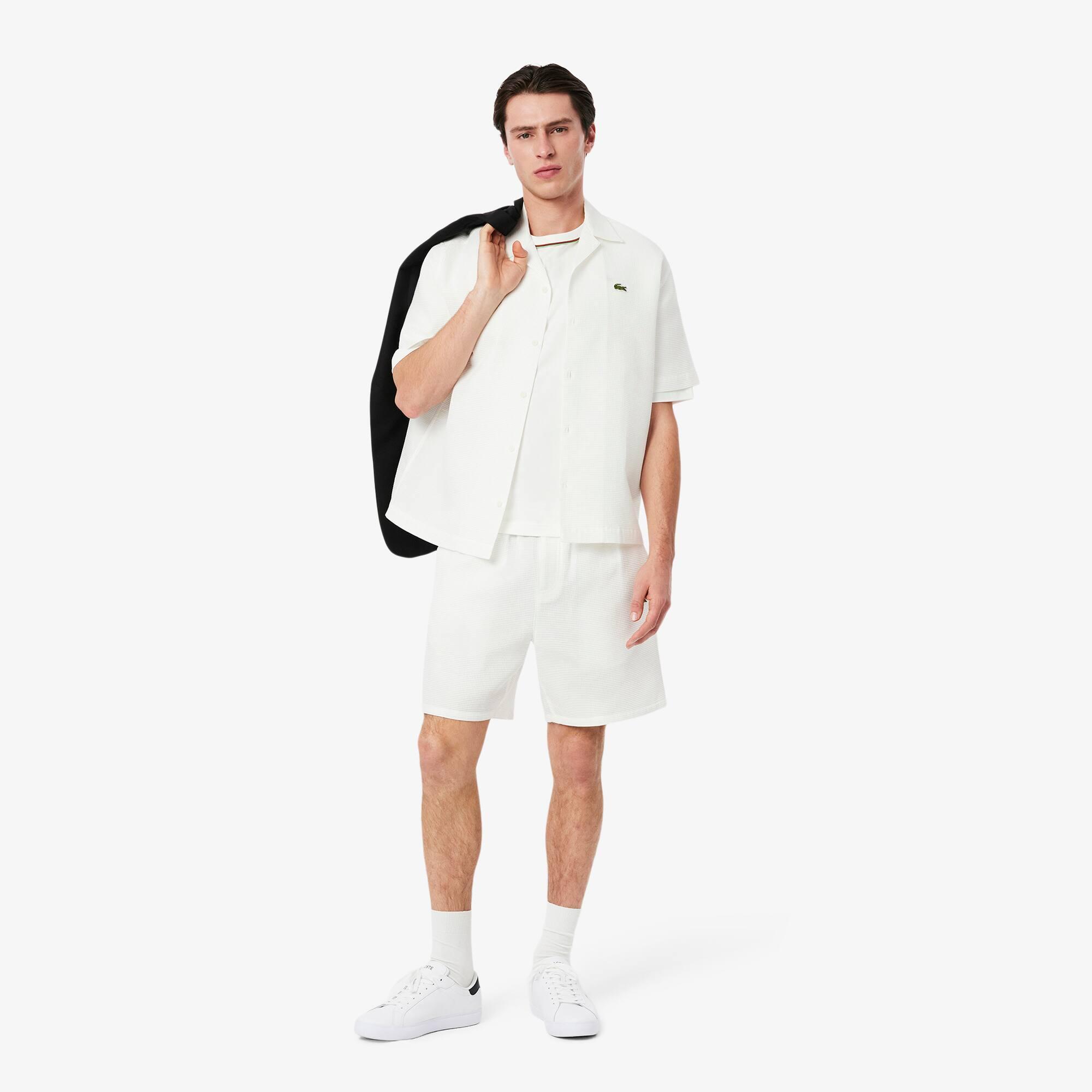 Men's Powercourt Leather Sneakers Product Image