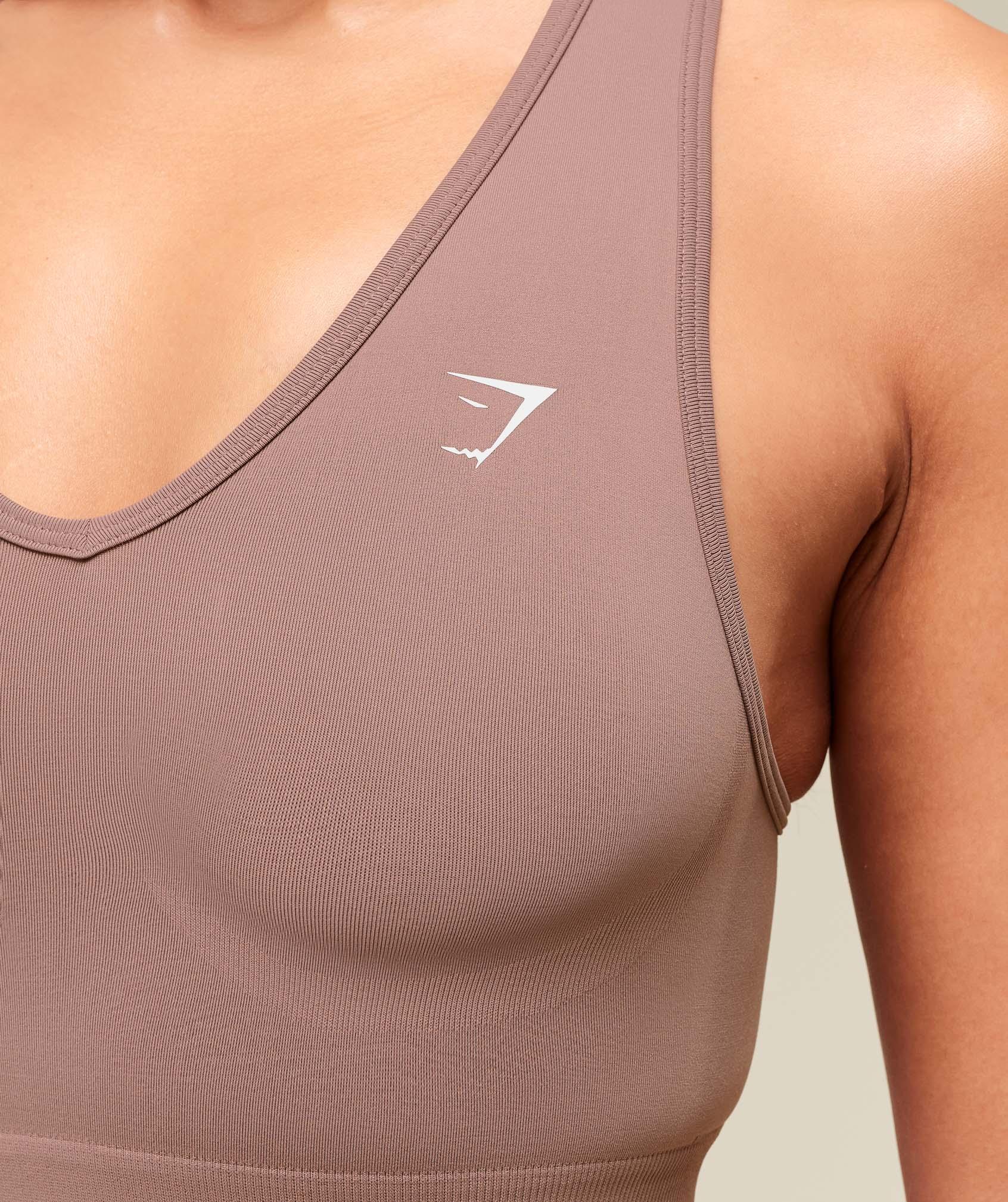 Everyday Seamless Crop Tank Product Image