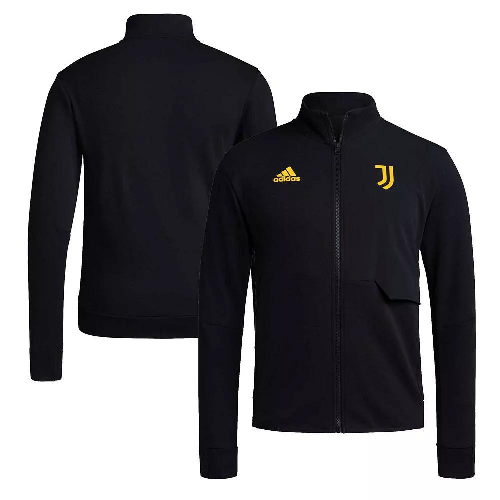 Mens adidas Black Juventus 2023/24 Anthem Full-Zip Jacket Product Image