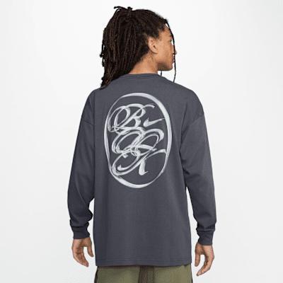 Devin Booker Men's Long-Sleeve Basketball T-Shirt Product Image