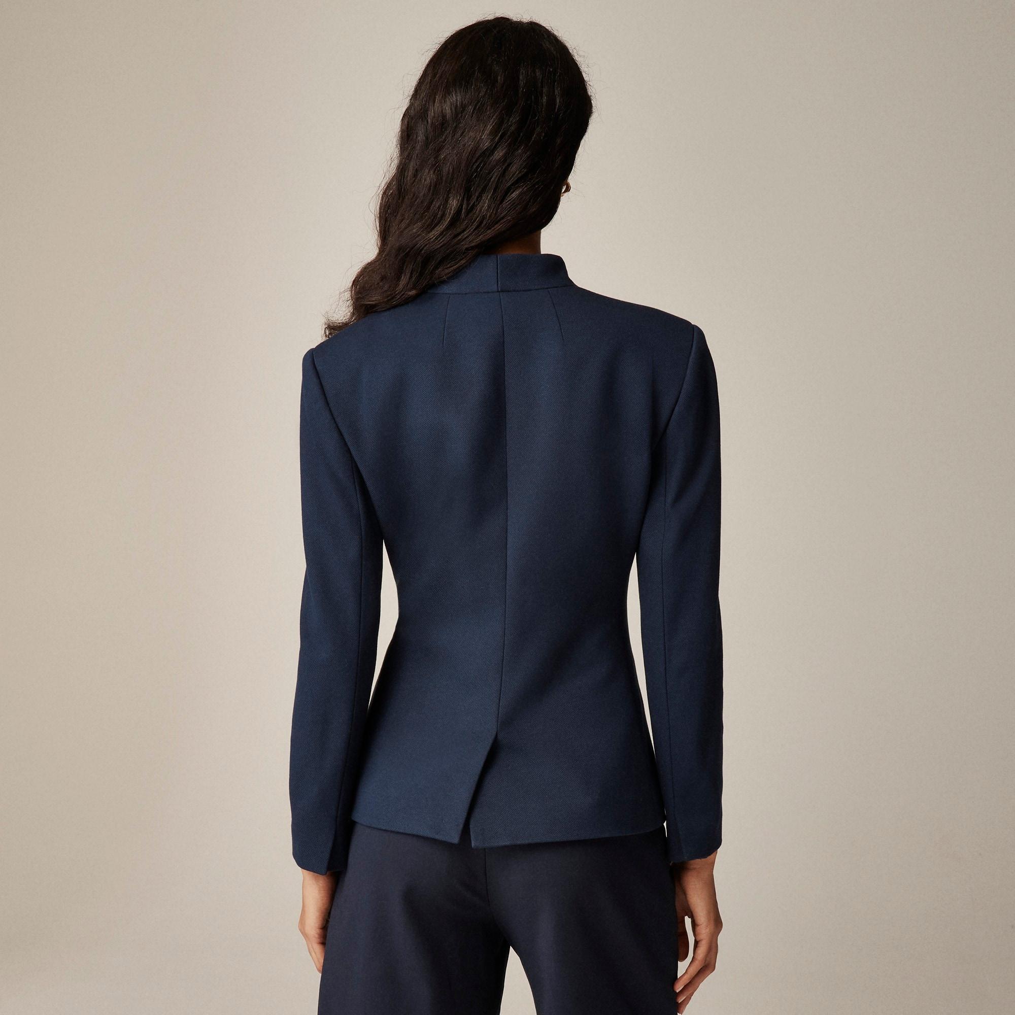 New Going-out blazer in stretch twill Product Image