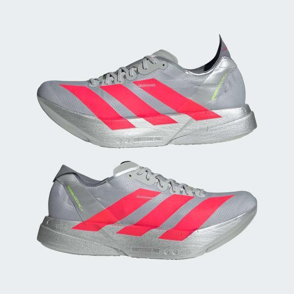 adidas Adizero Adios Pro 4 Shoes Cloud White 10.5 Mens Product Image