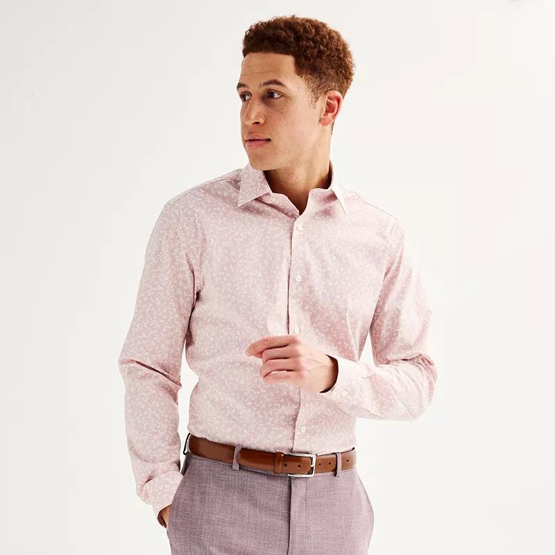Mens Apt. 9 Premier Flex Regular-Fit Dress Shirt Product Image