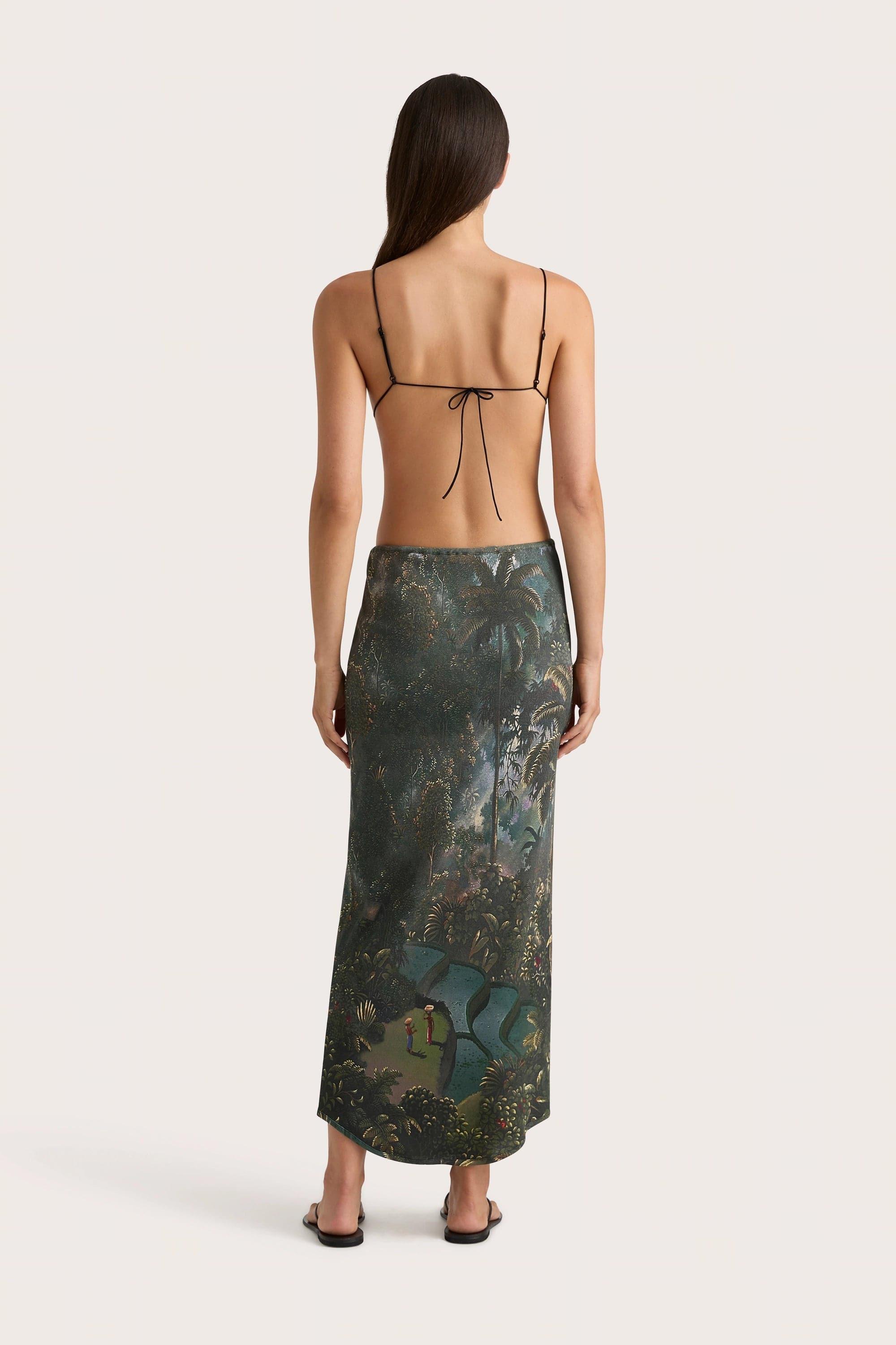 Loire Dress Balinese Landscape - Final Sale Product Image