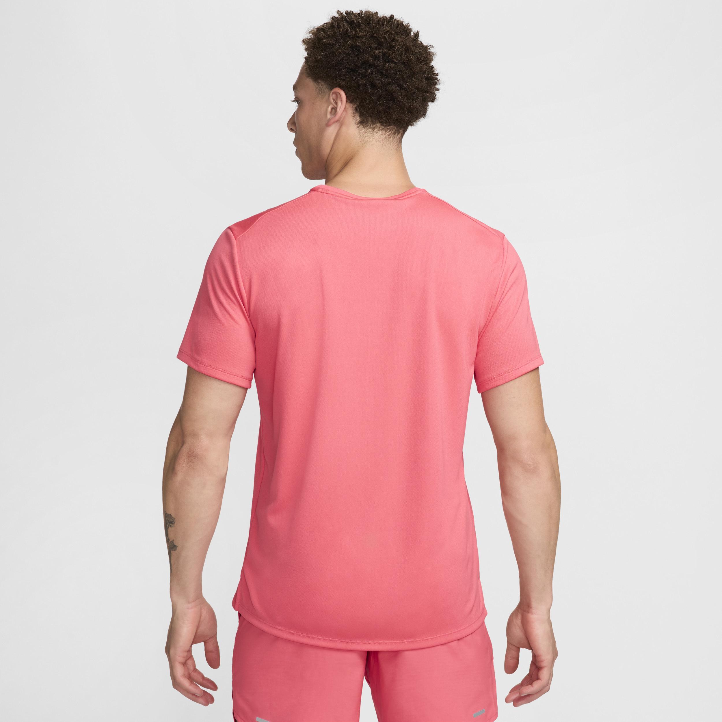 Nike Miler Men's Dri-FIT UV Short-Sleeve Running Top Product Image