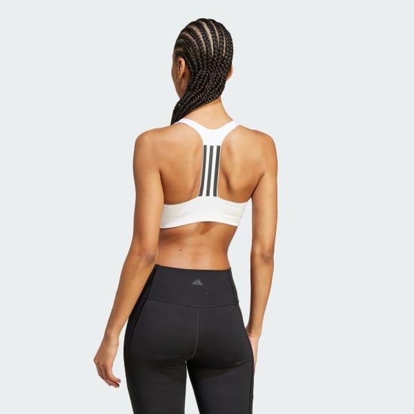 adidas Powerimpact Bra for Training Bliss Lilac L Womens Product Image