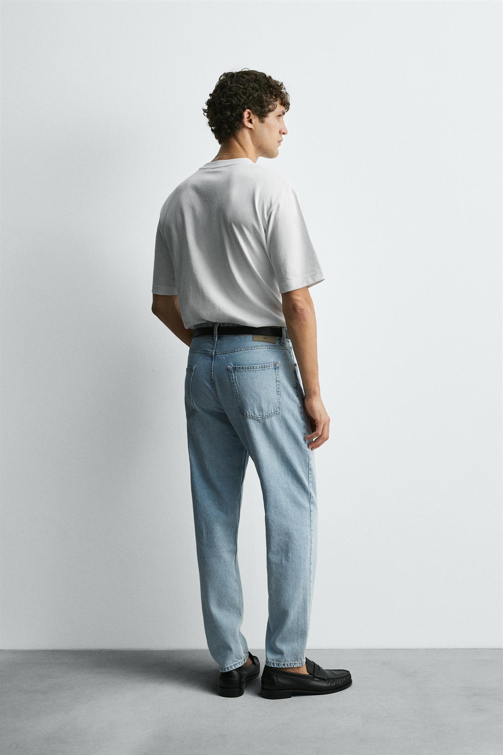 SLIM TAPERED FIT JEANS Product Image