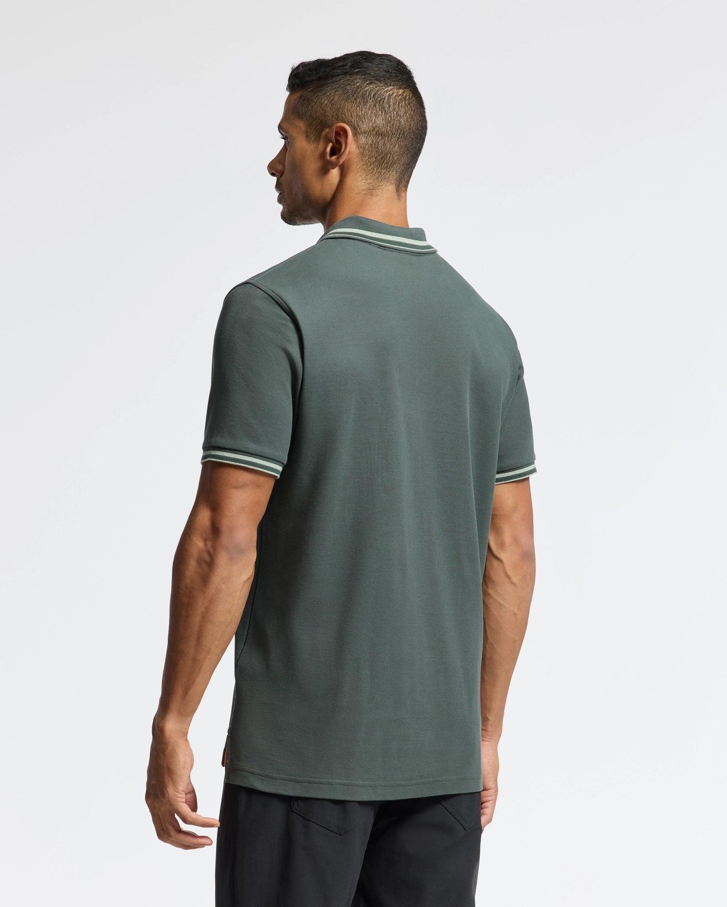 KIDS RIVIERA PIQUE POLO SHIRT - B0K640C200 Product Image