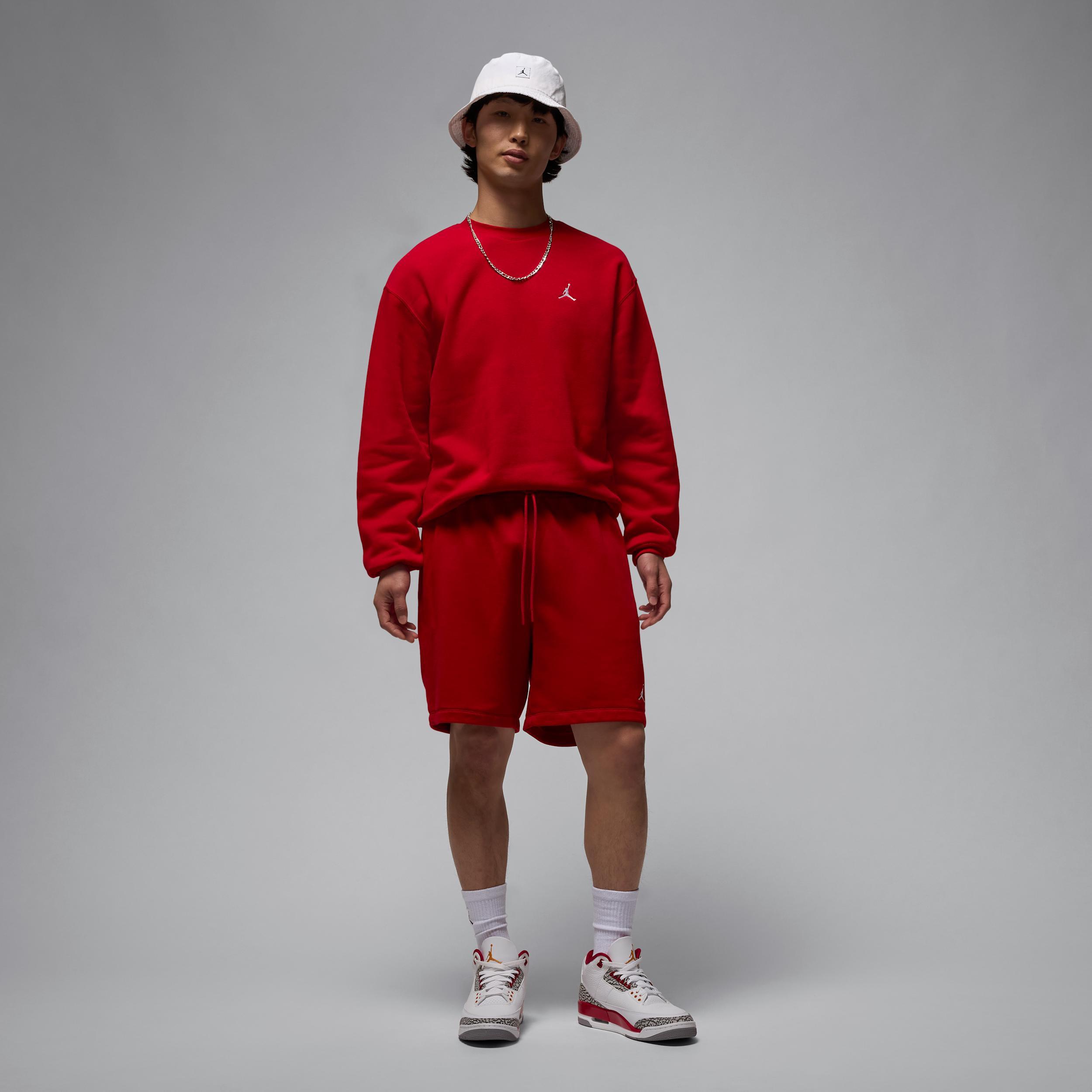 Jordan Brooklyn Fleece Men's Crew-Neck Sweatshirt Product Image