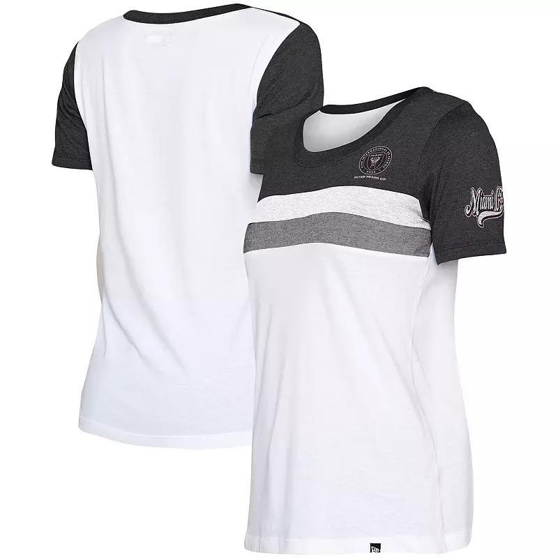 Women's 5th & Ocean by New Era White LAFC Team T-Shirt, Size: Medium, Lfc White Product Image