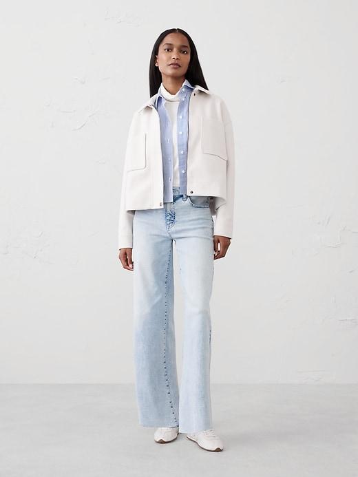 Wide-Leg High-Rise Jean Product Image