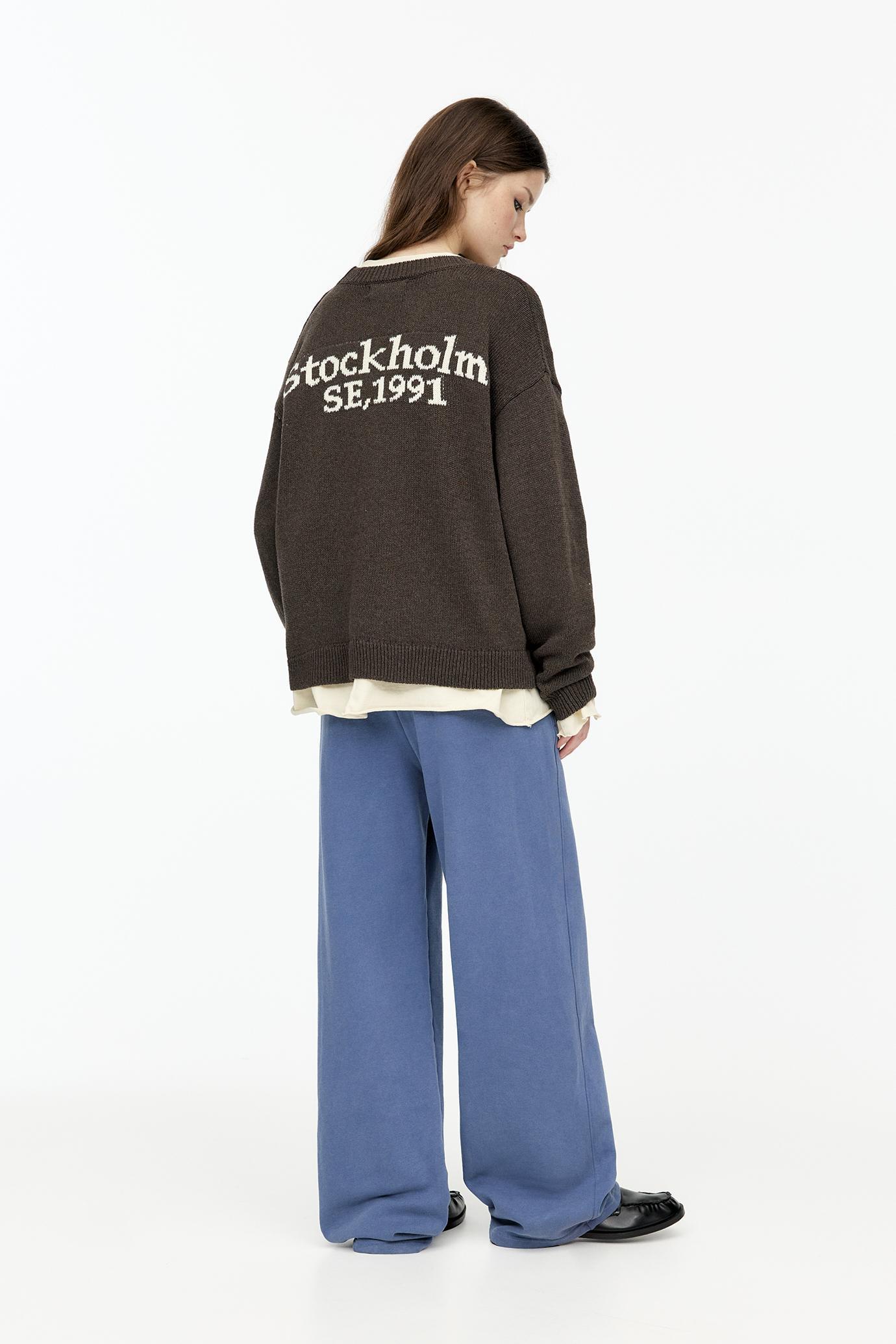 Stockholm graphic sweater Product Image