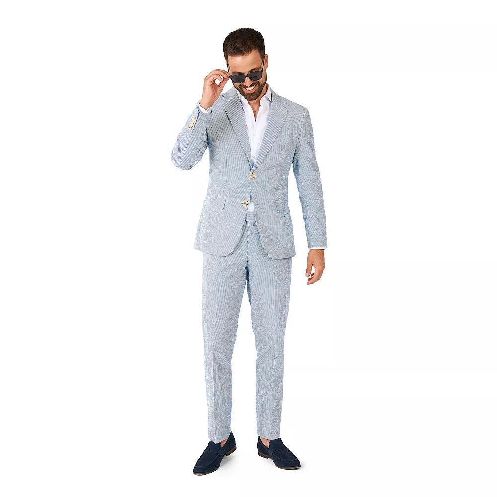 Men's OppoSuits Daily 2-piece Suit Set, Size: 50 - Regular, Black Product Image