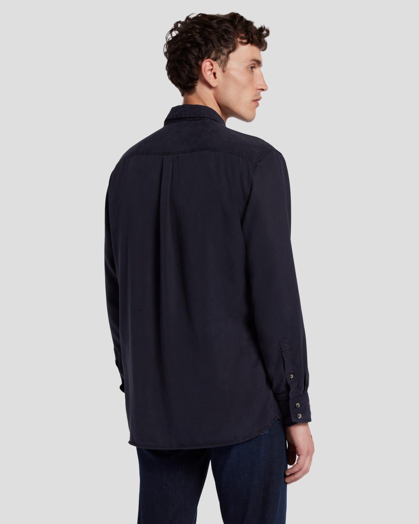 Weightless Shirt in Navy Male Product Image