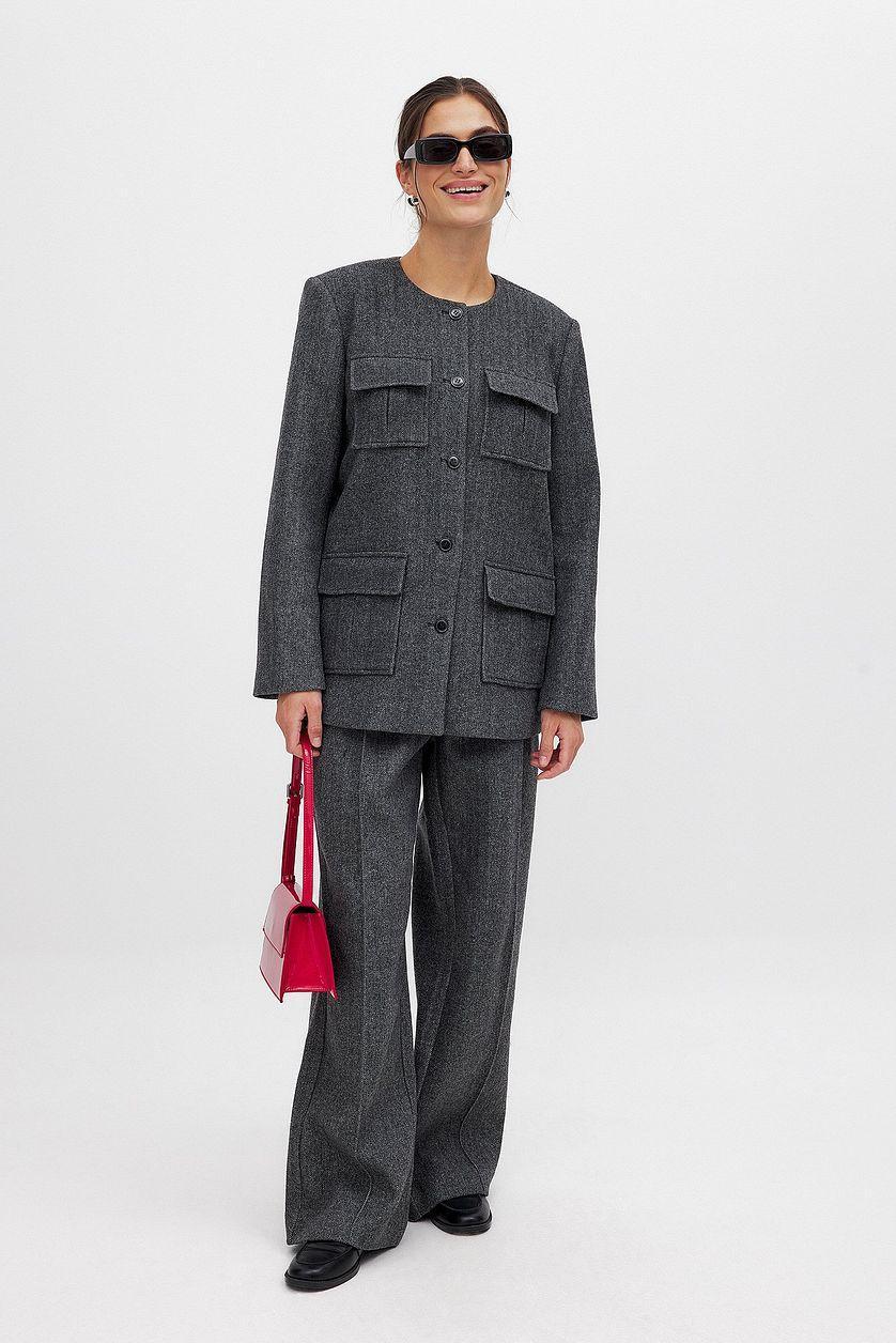 Herringbone Jacket Product Image