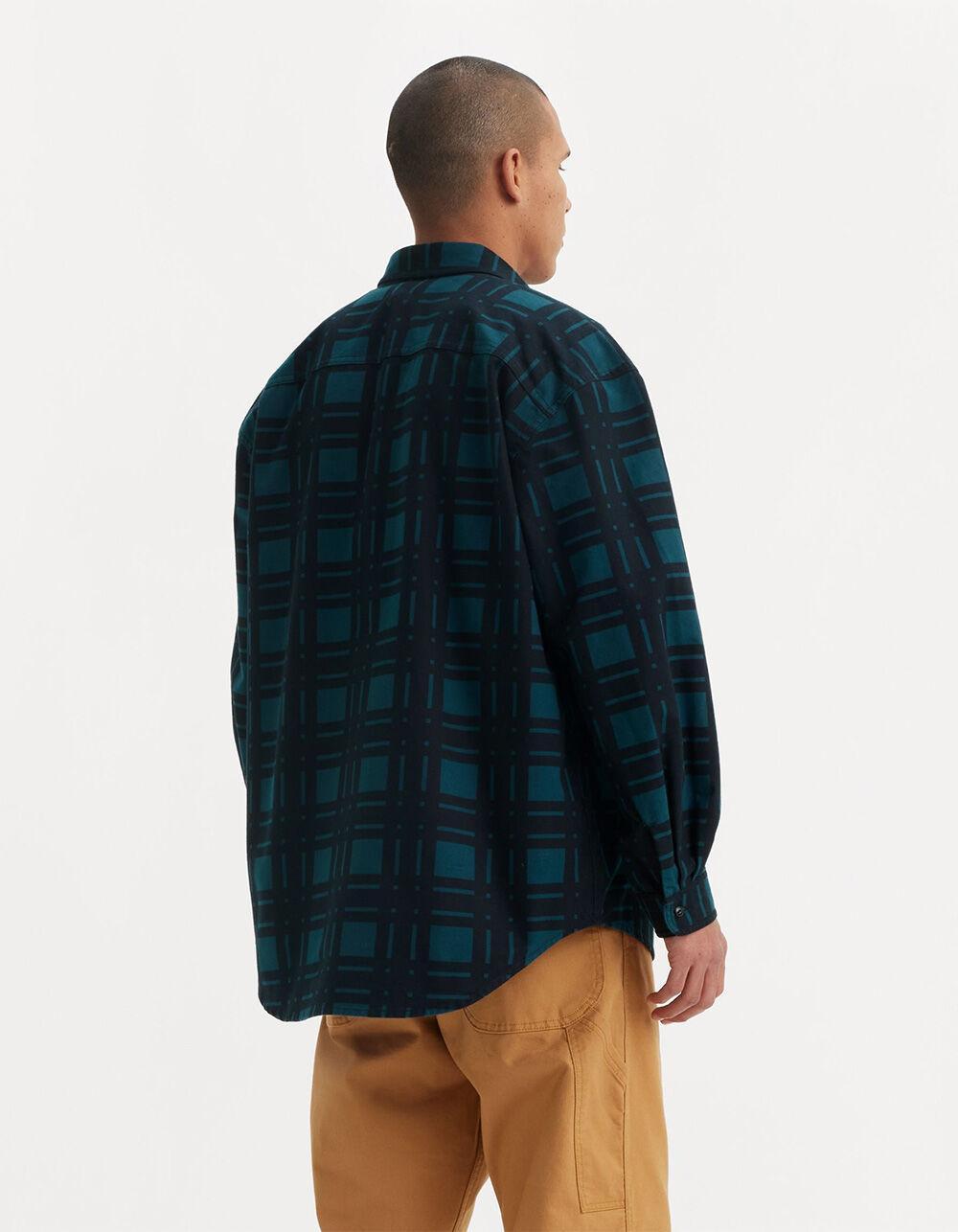 LEVI'S Skateboarding? Mens Long Sleeve Button Up Shirt Product Image