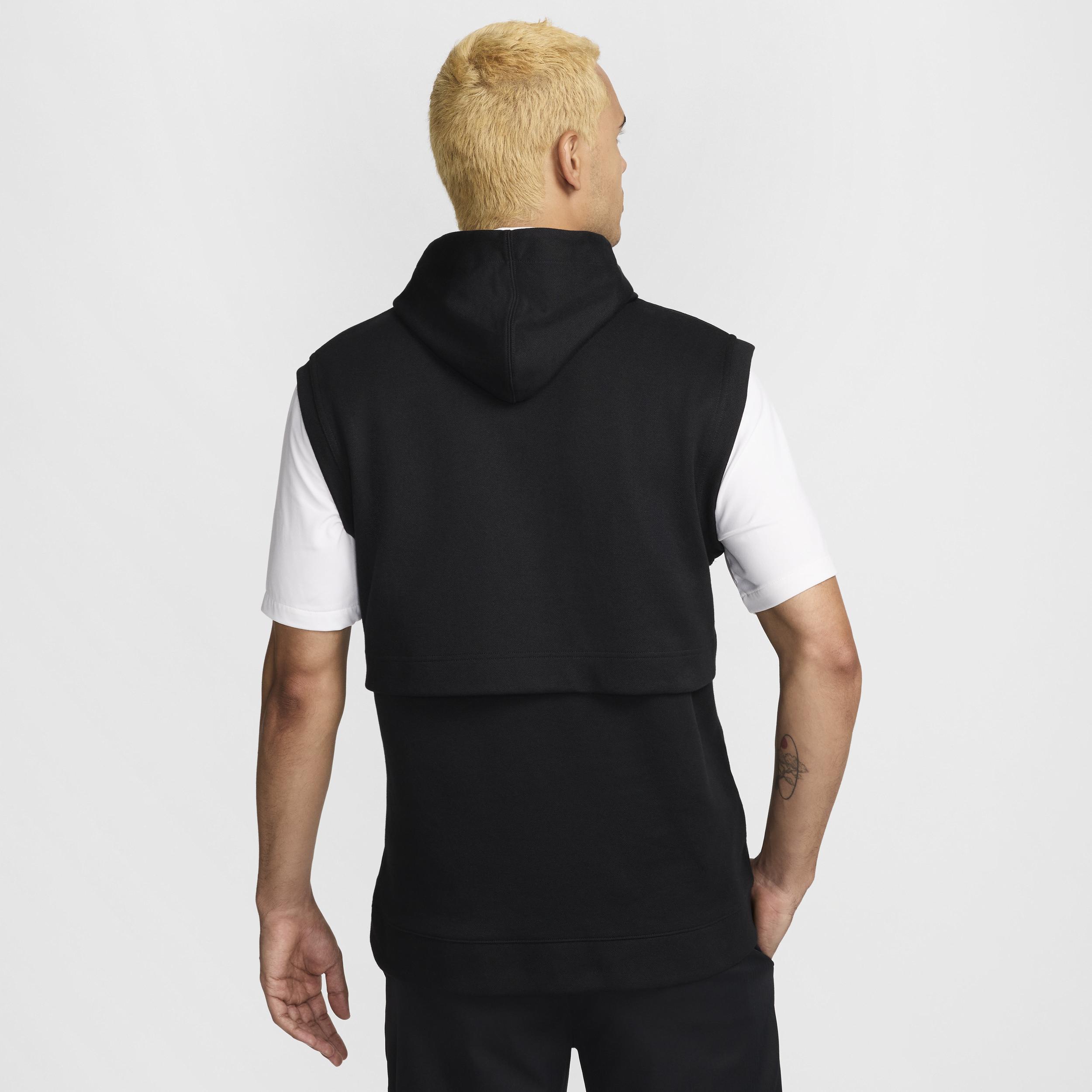 Nike Men's Tour Golf Vest Hoodie Product Image