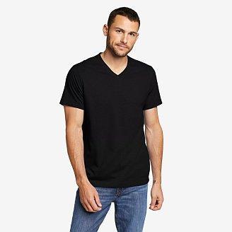 Men's Legend Wash 100% Cotton Short-Sleeve V-Neck T-Shirt Product Image