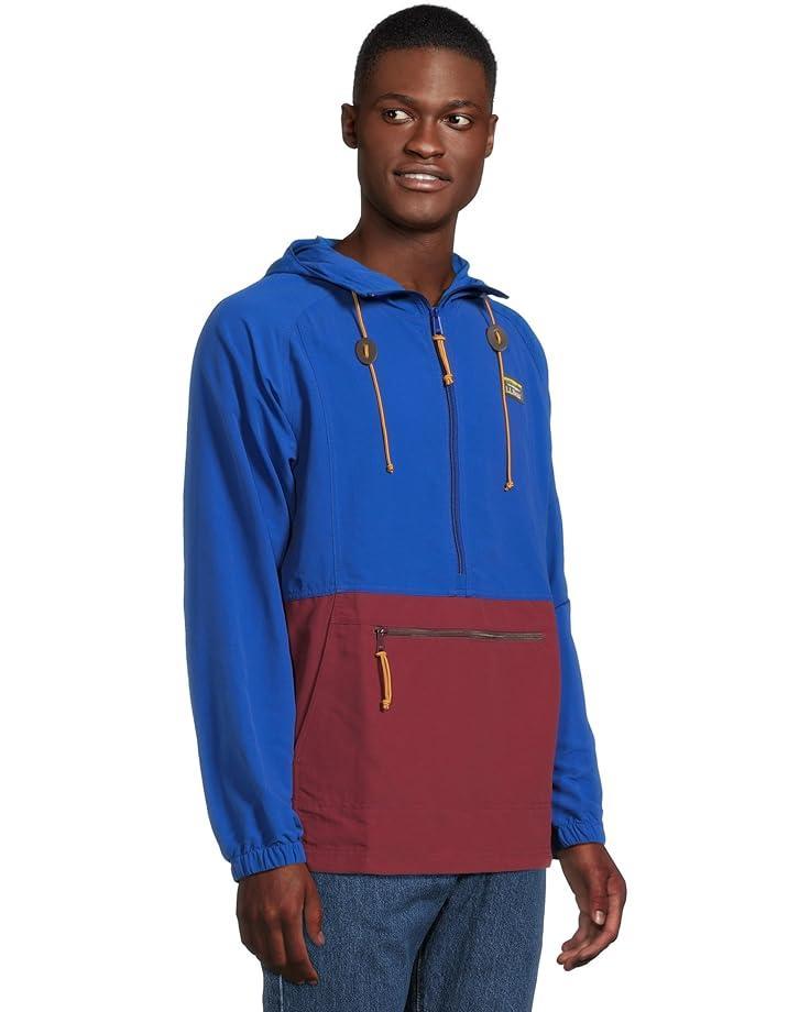 Men's L.L.Bean Mountain Classic Anorak Color-Block Regular Product Image