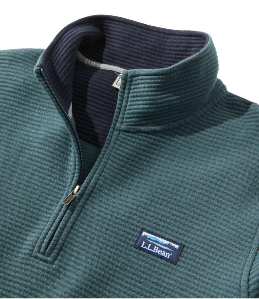 
                            Men's Lakewashed Double-Knit Quarter-Zip Pullover
                         Product Image