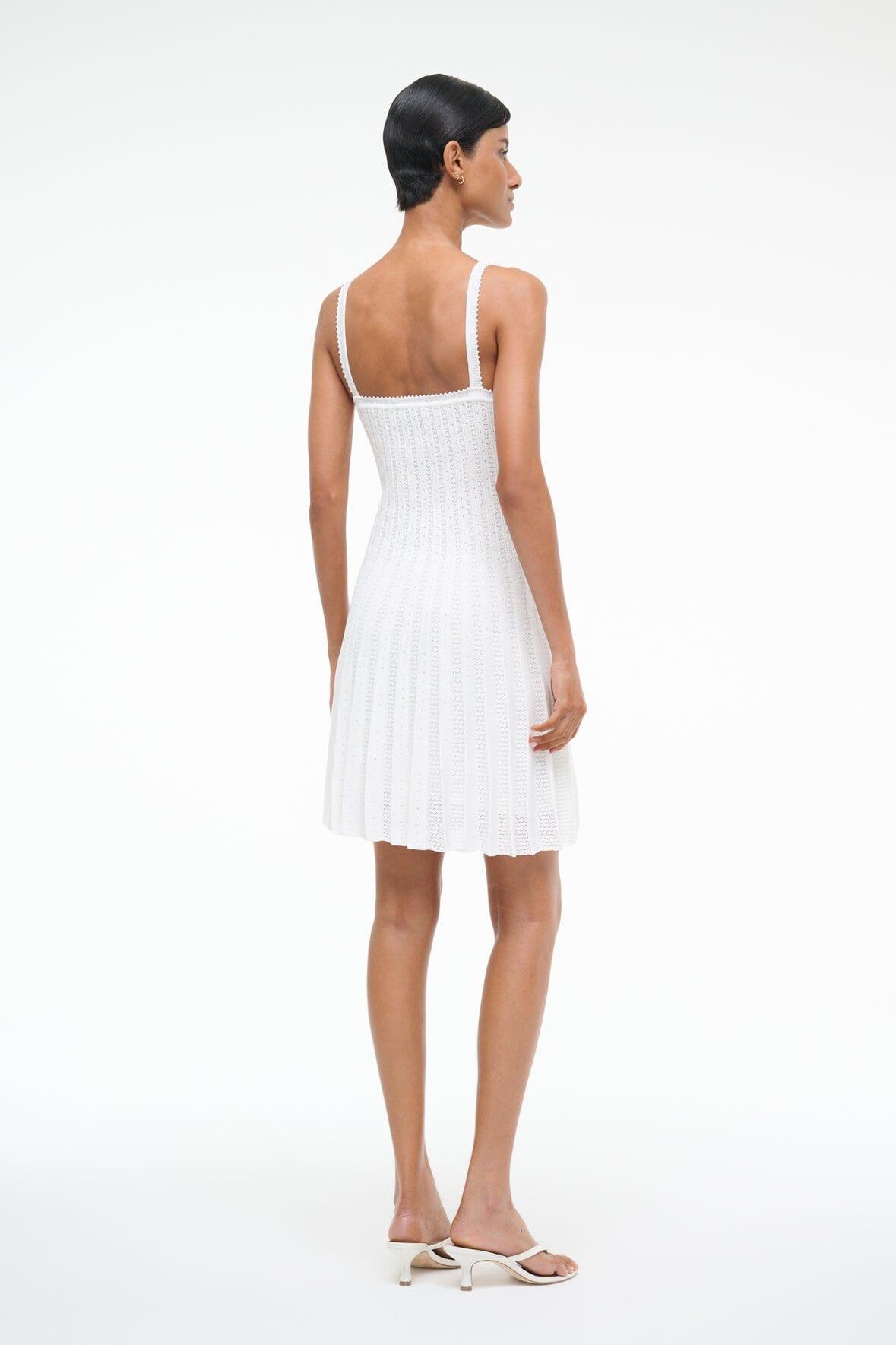 ELLEN MINI DRESS | IVORY Product Image