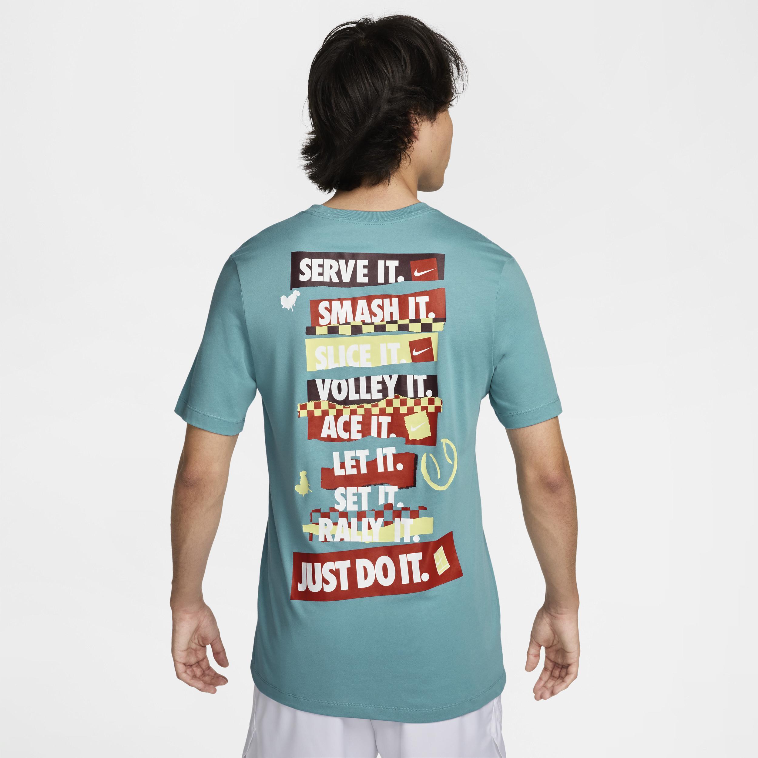 NikeCourt Men's Dri-FIT Tennis T-Shirt Product Image