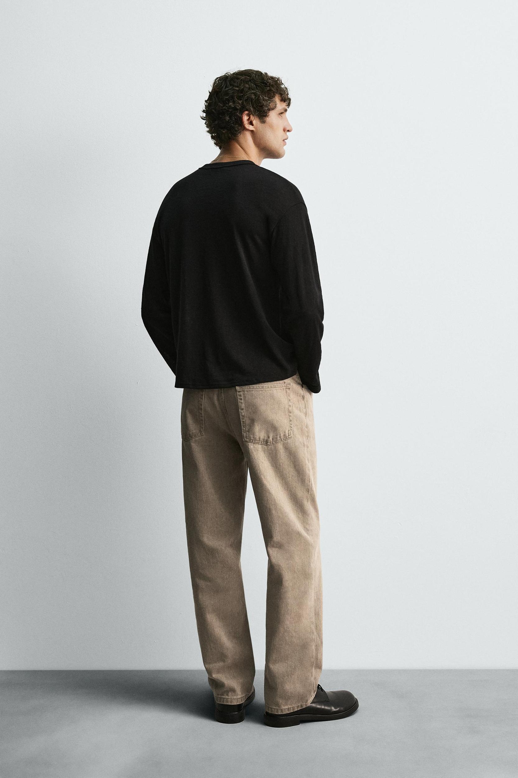 SLIM STRAIGHT FIT JEANS Product Image
