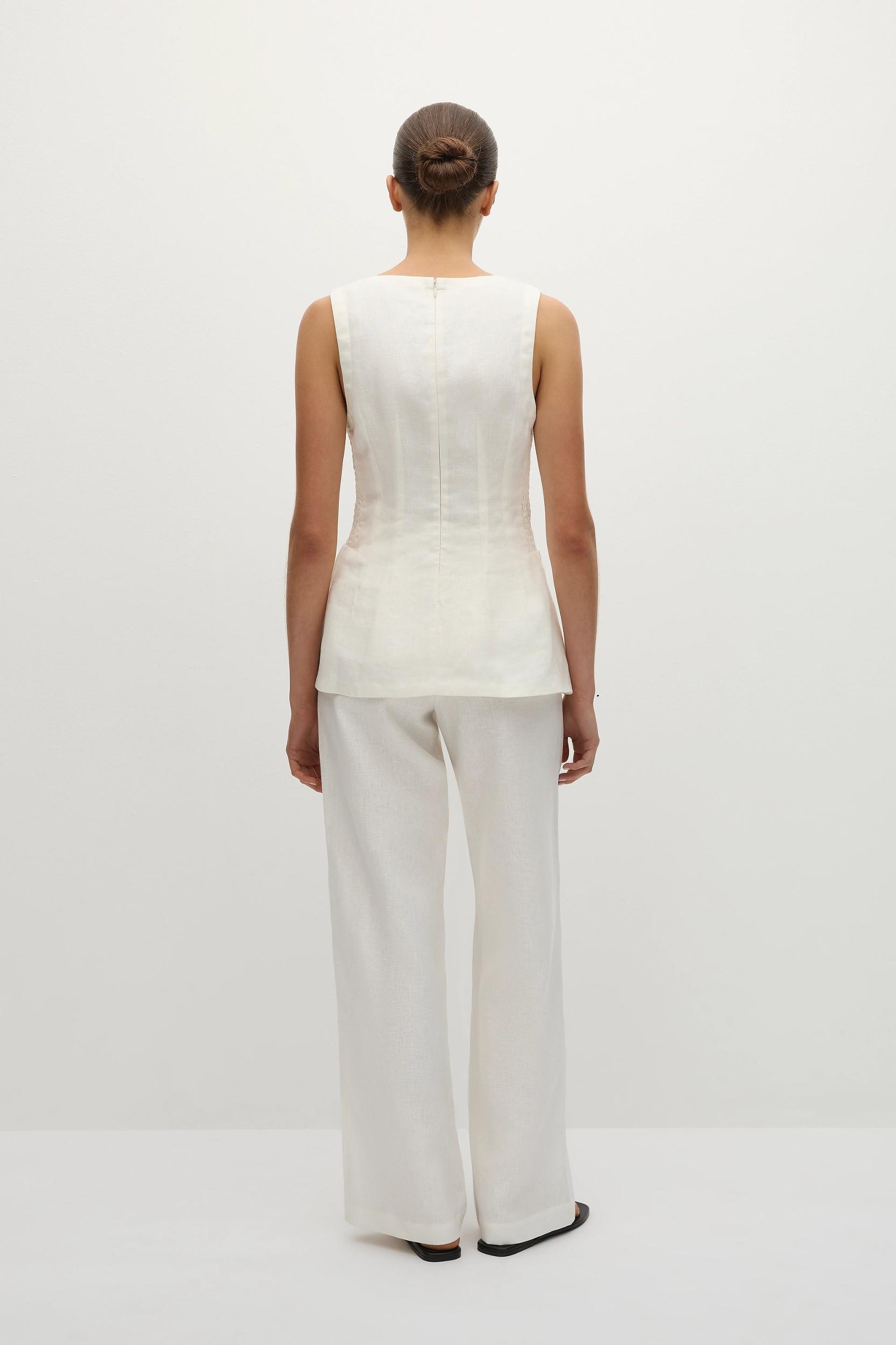 Sanne Pant White Product Image