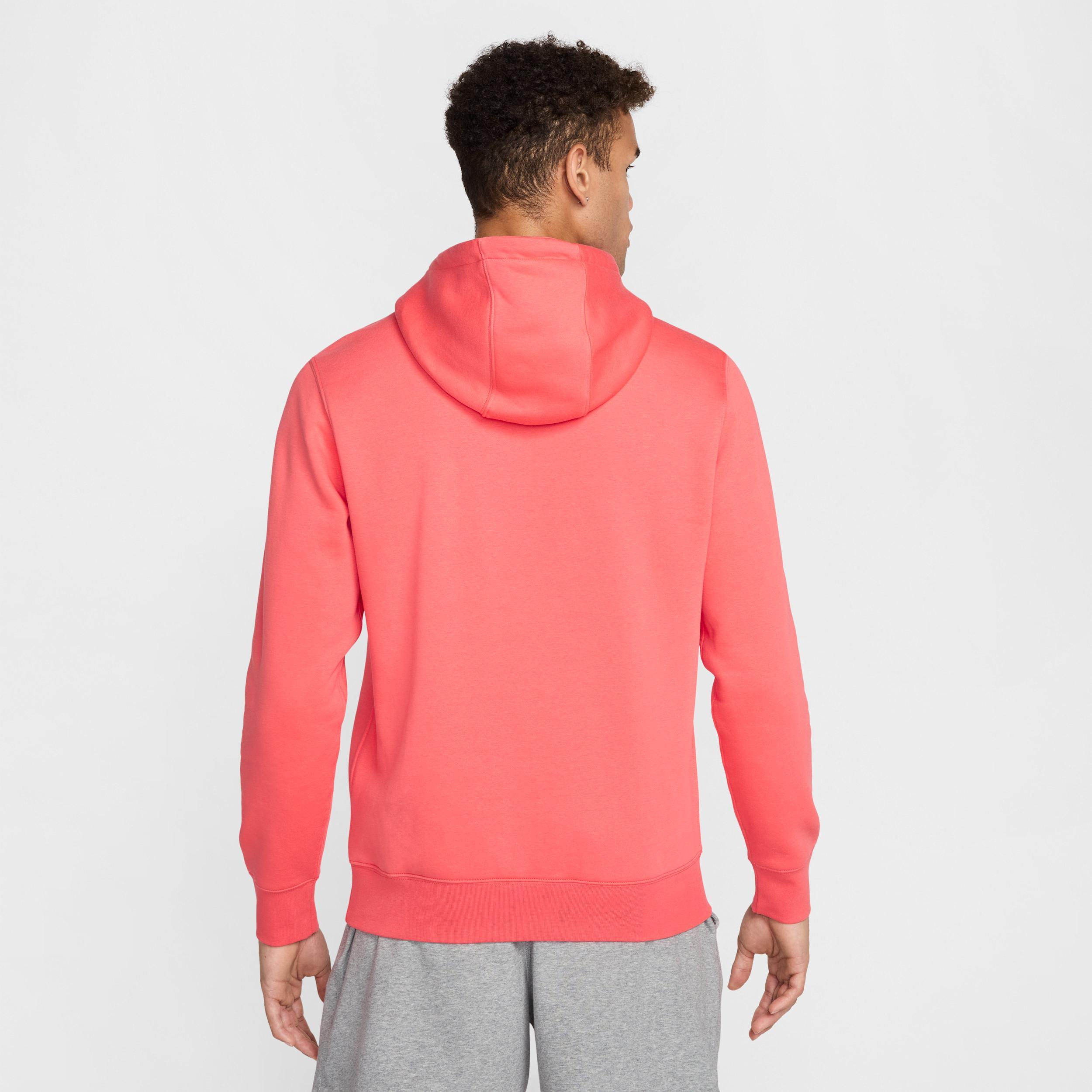 Nike Club Men's Pullover Fleece Hoodie Product Image
