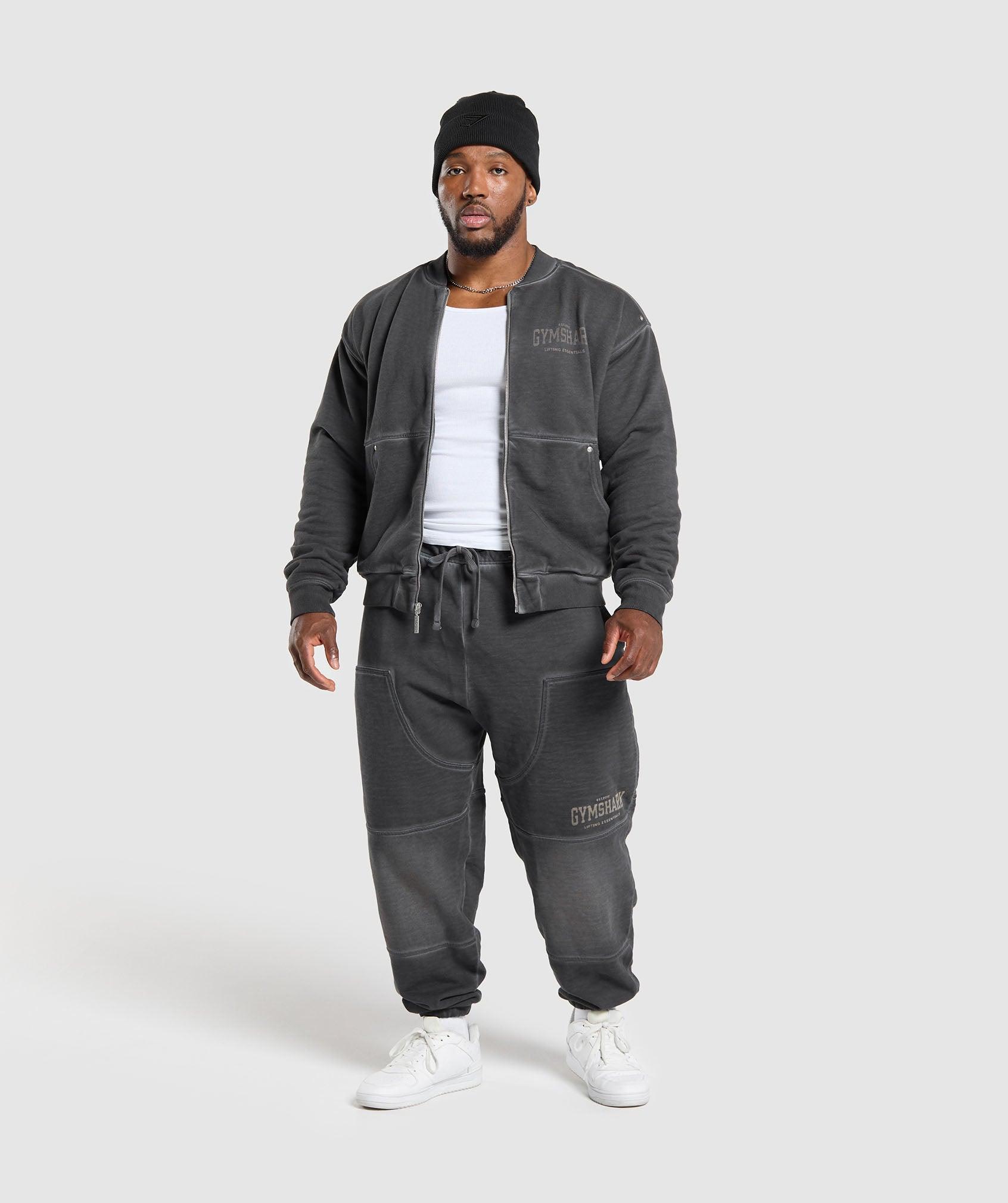 Heavyweight Bomber Jacket Product Image