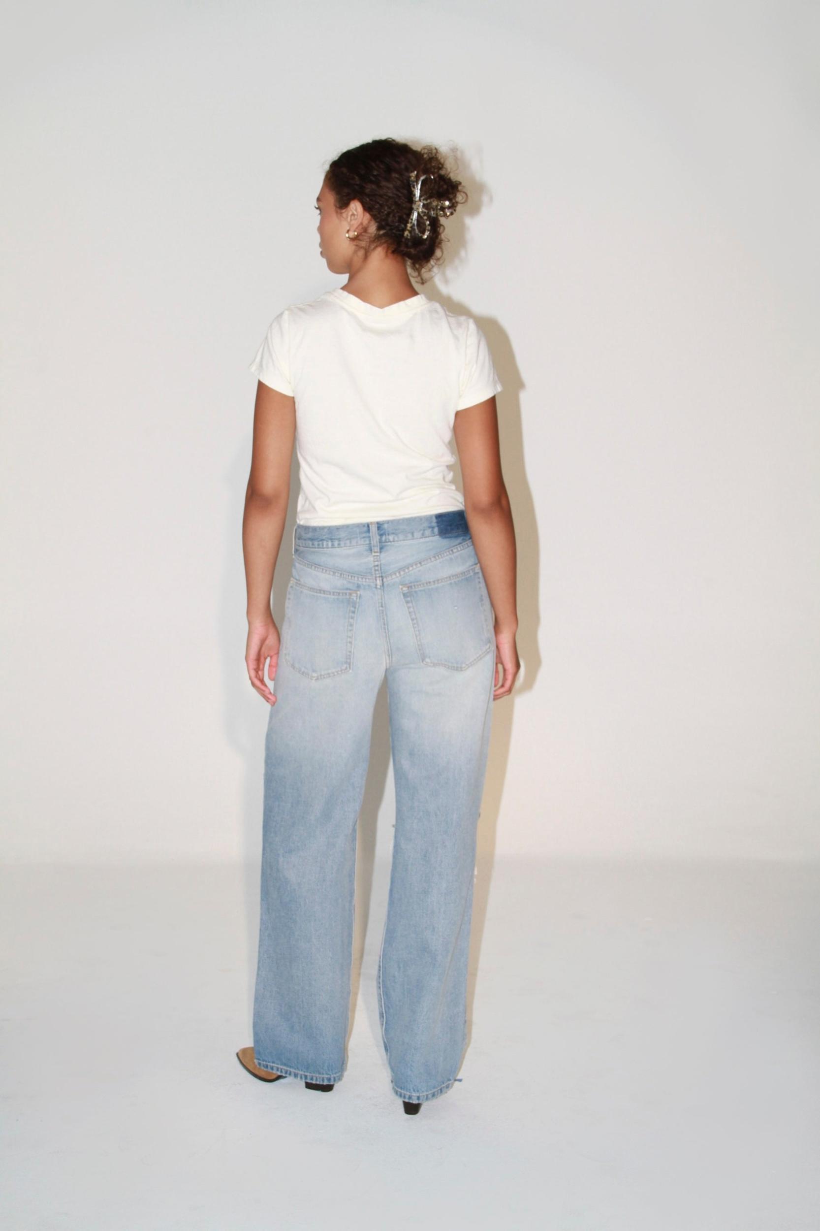 Stanton Relaxed Wide Leg - Ithaca Product Image