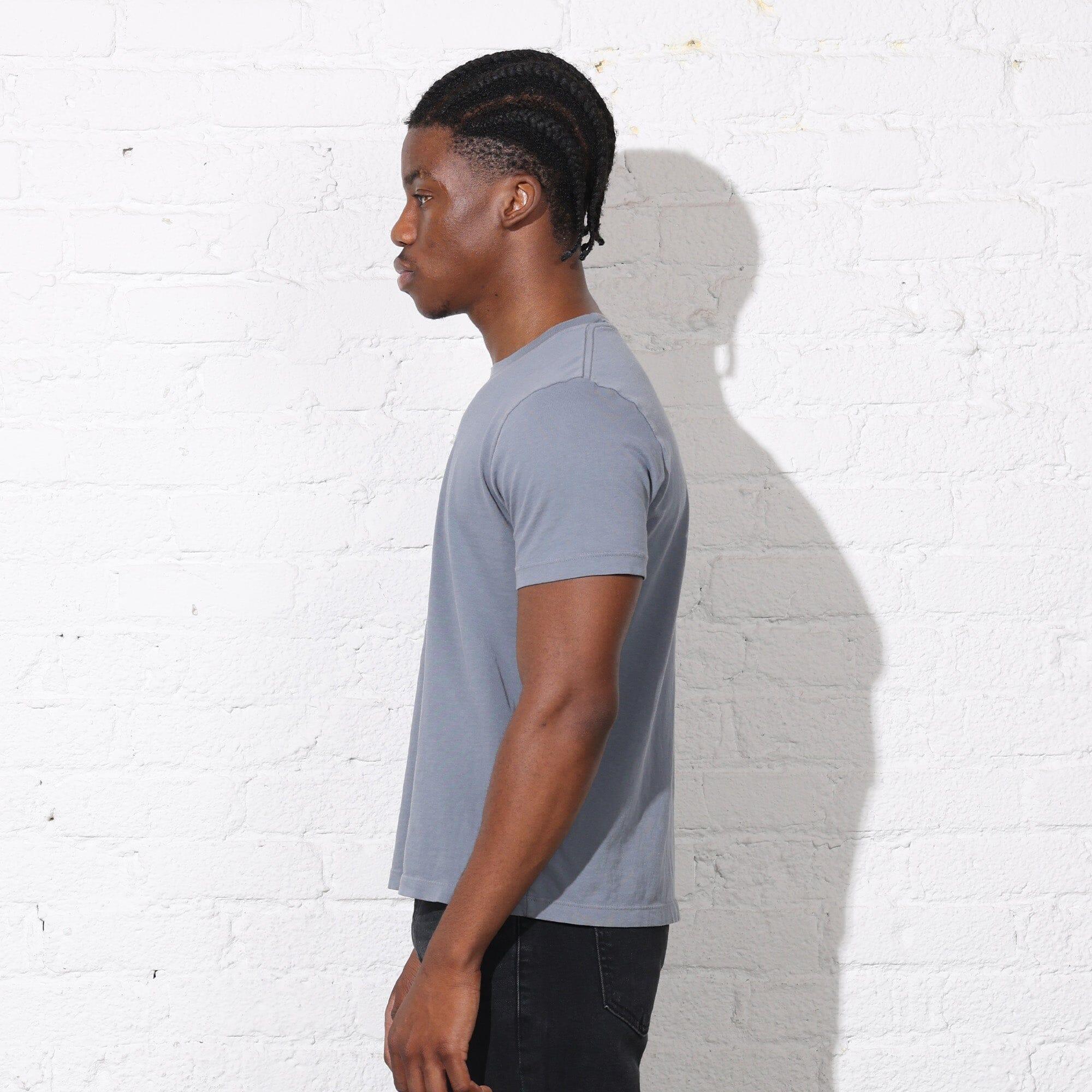 Los Feliz Crop Muscle Tee II Male Product Image