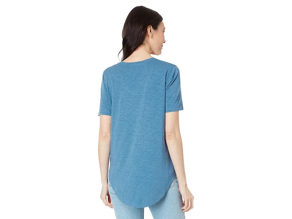 tasc Performance Longline Tee (Dusk) Women's T Shirt Product Image