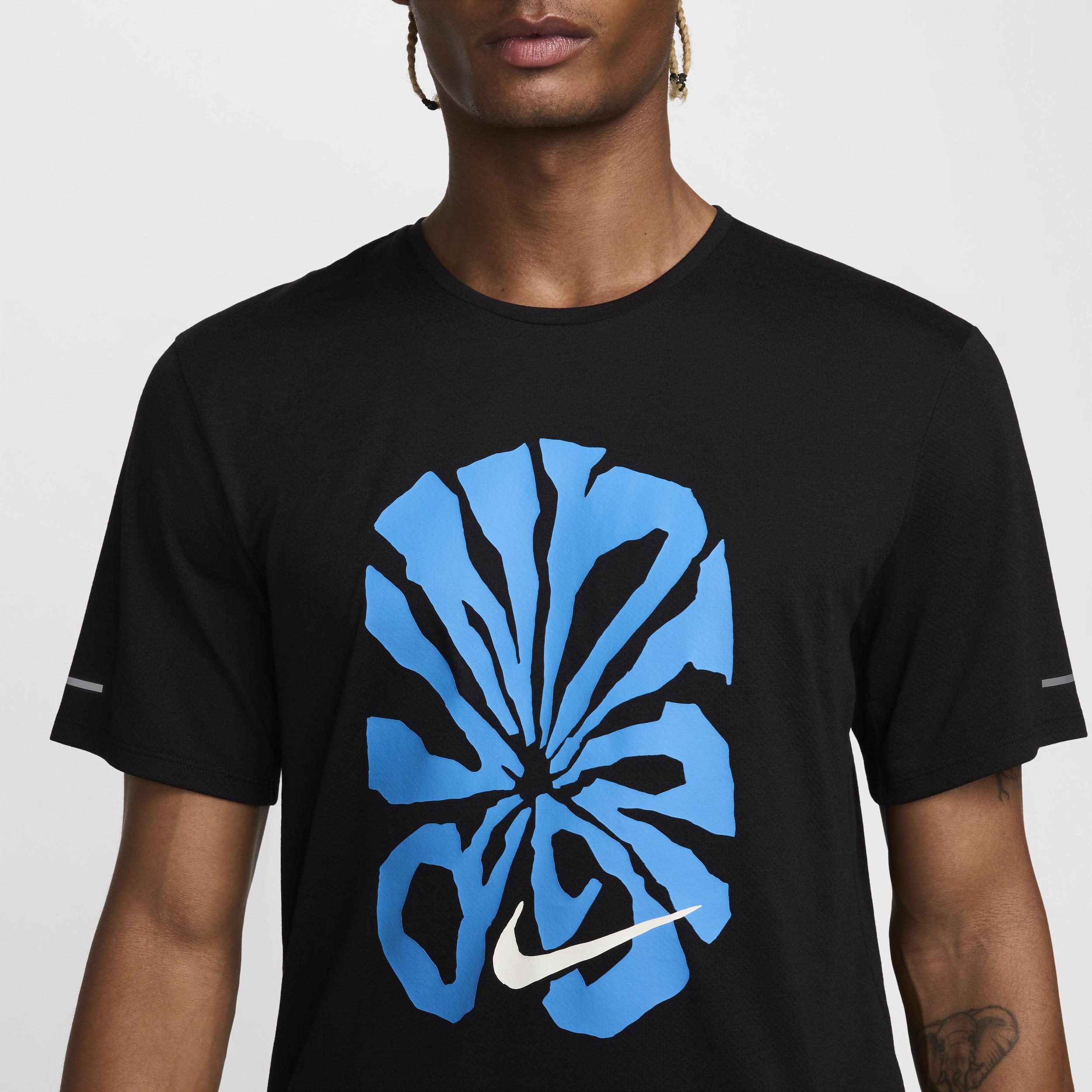 Nike Mens Nike Rise 365 Run Energy Dri-FIT SS T-Shirt - Mens Product Image