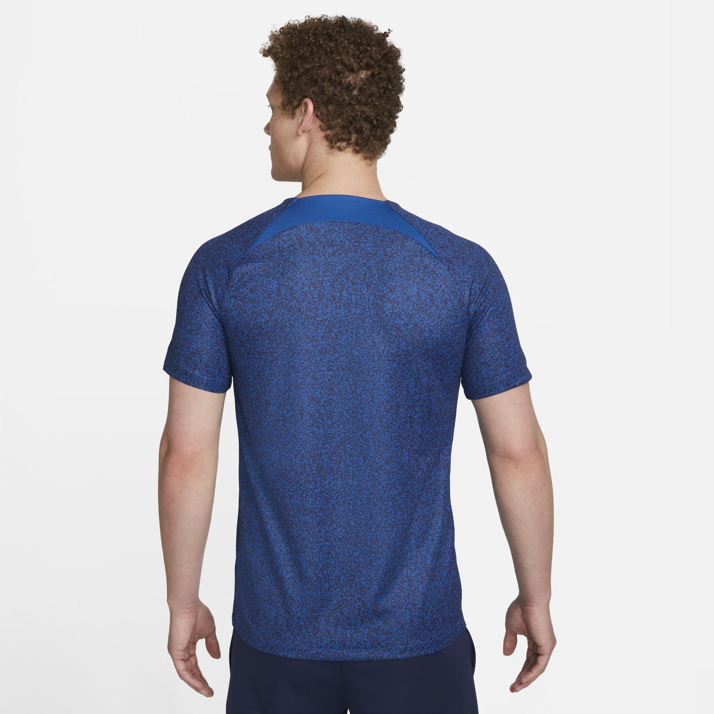 Men's Nike Blue Club America 2023 Academy Pro Pre-Match Top, Size: XL, Caf Blue Product Image
