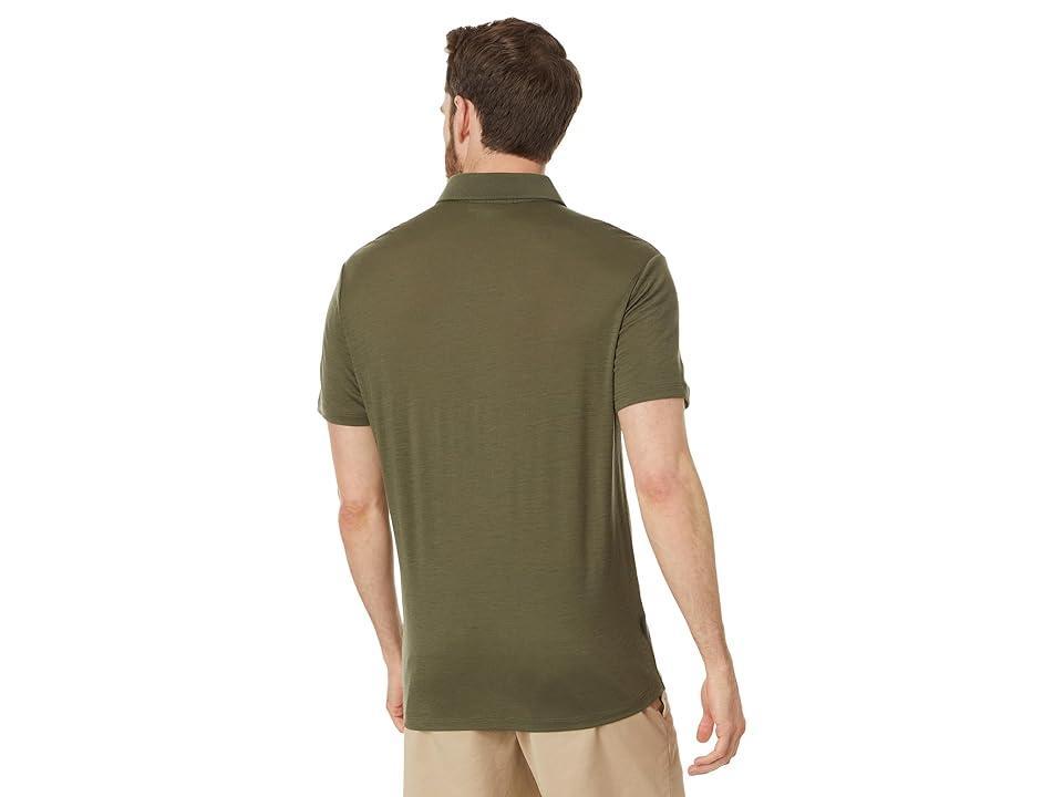 Icebreaker 150 Tech Lite III Short Sleeve Polo (Loden) Men's Clothing Product Image