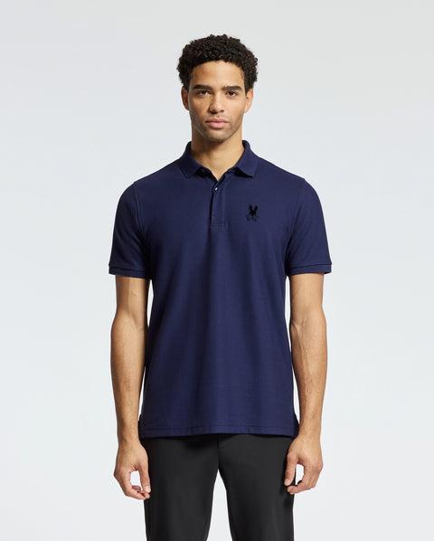 KIDS RIVIERA PIQUE POLO SHIRT - B0K640C200 Product Image