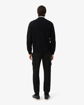 Fleece Cargo Sweatpants Product Image