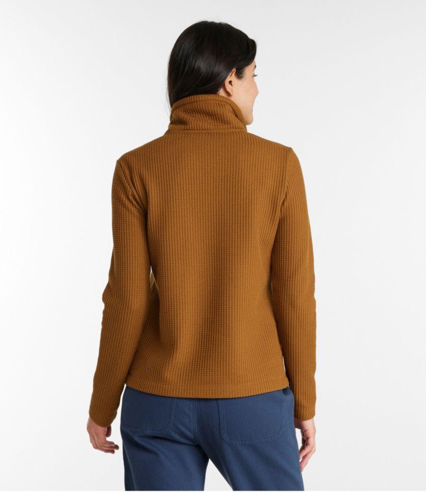 
                            Women's Signature Brushed-Back Waffle Anorak
                         Product Image