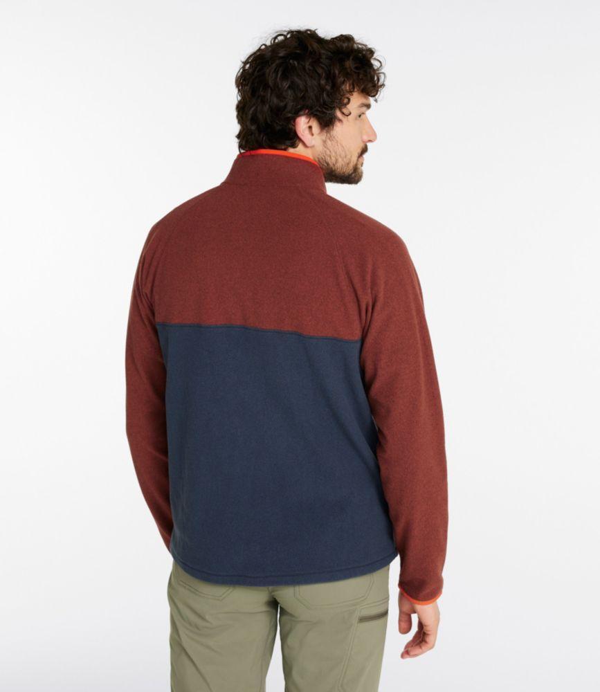 Men's All Season Access Fleece Pullover, Colorblock Product Image