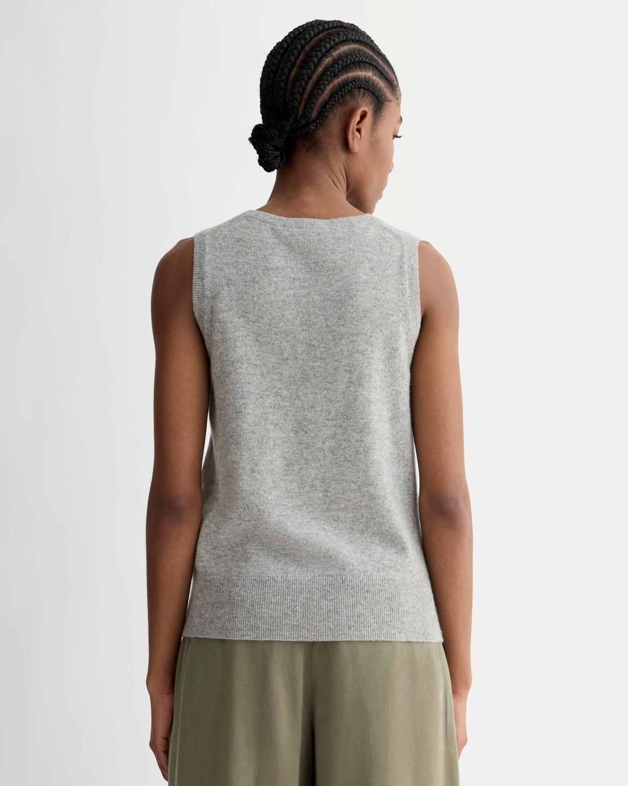 The Classic Tank in Cashmere Product Image