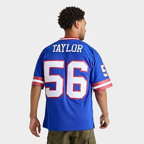 Mitchell And Ness Mens New York Giants Lawrence Taylor NFL Legacy Football Jersey Shirt Product Image